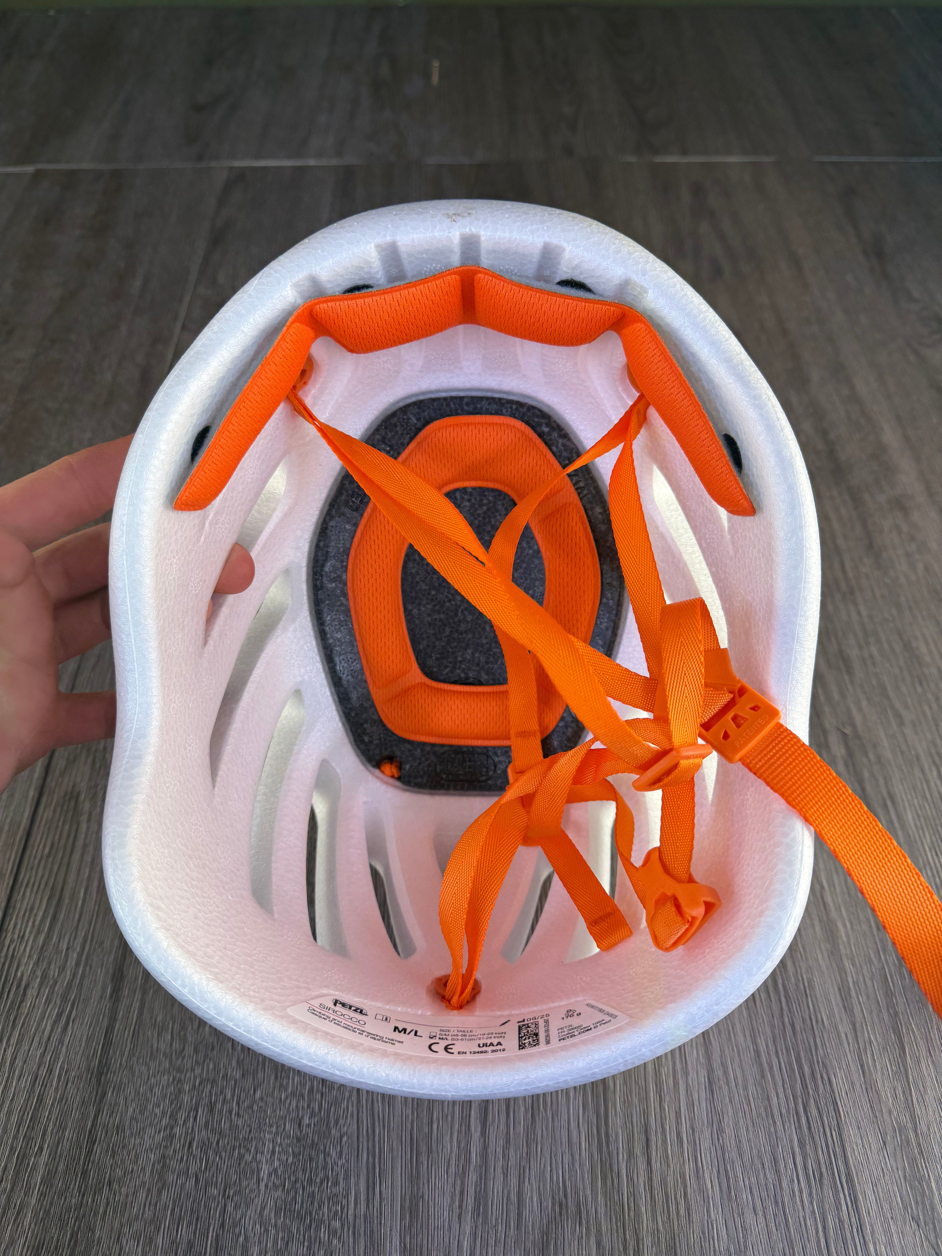 Petzl sirocco helmet - new