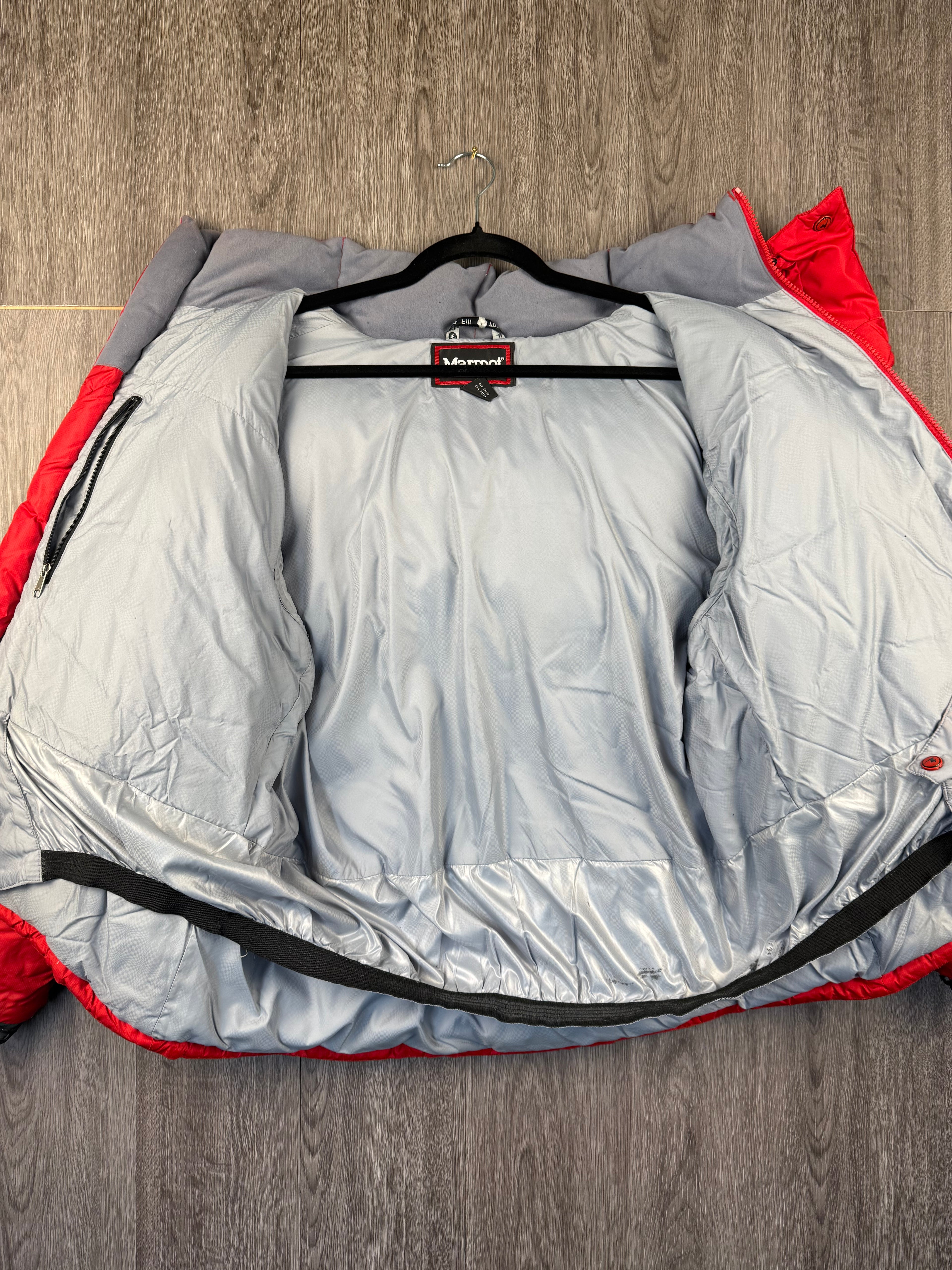 Men’s Marmot down puffer - medium