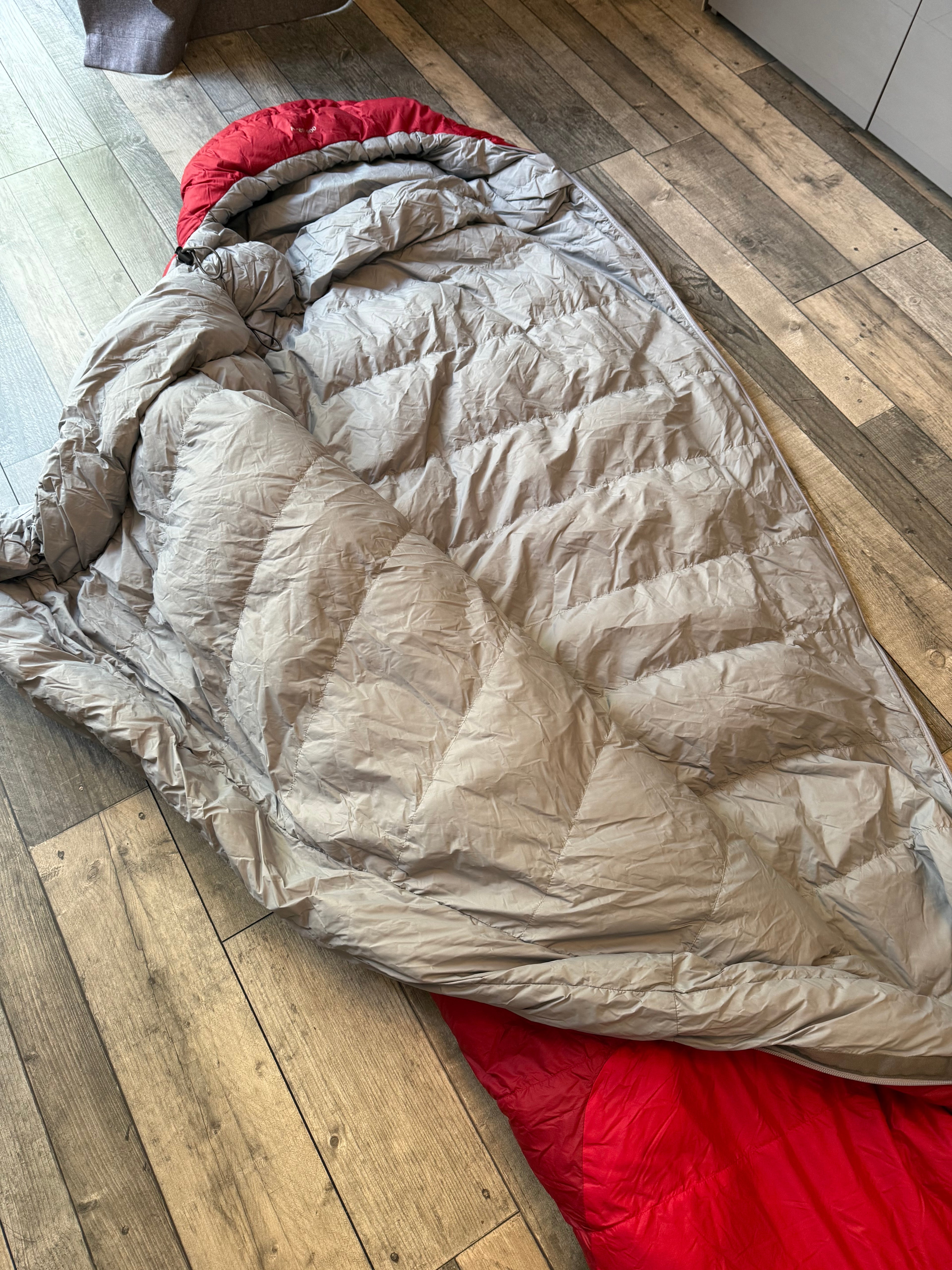 Rab ascent 900 down sleeping bag
