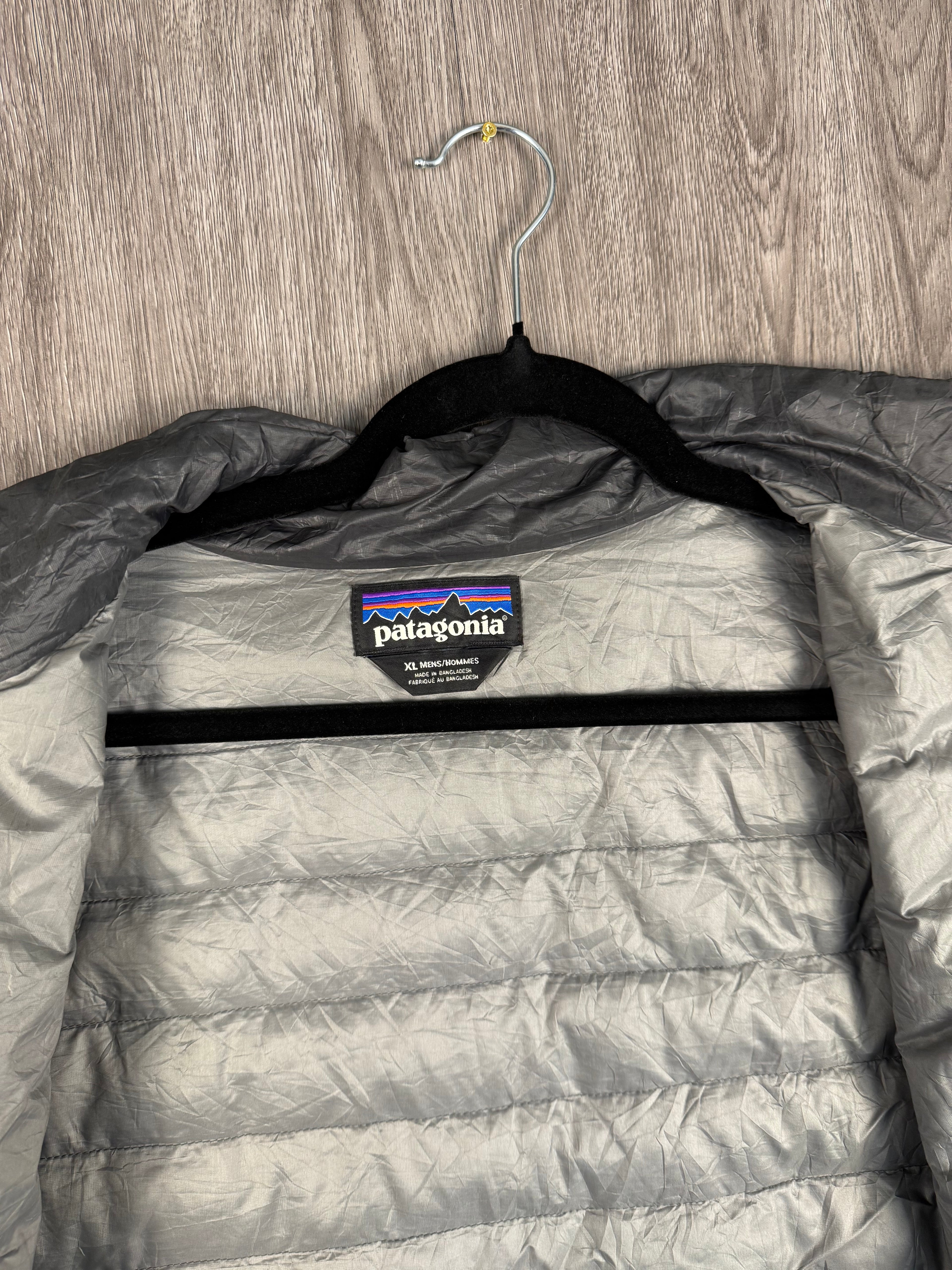 Men’s Patagonia down puffer - extra large