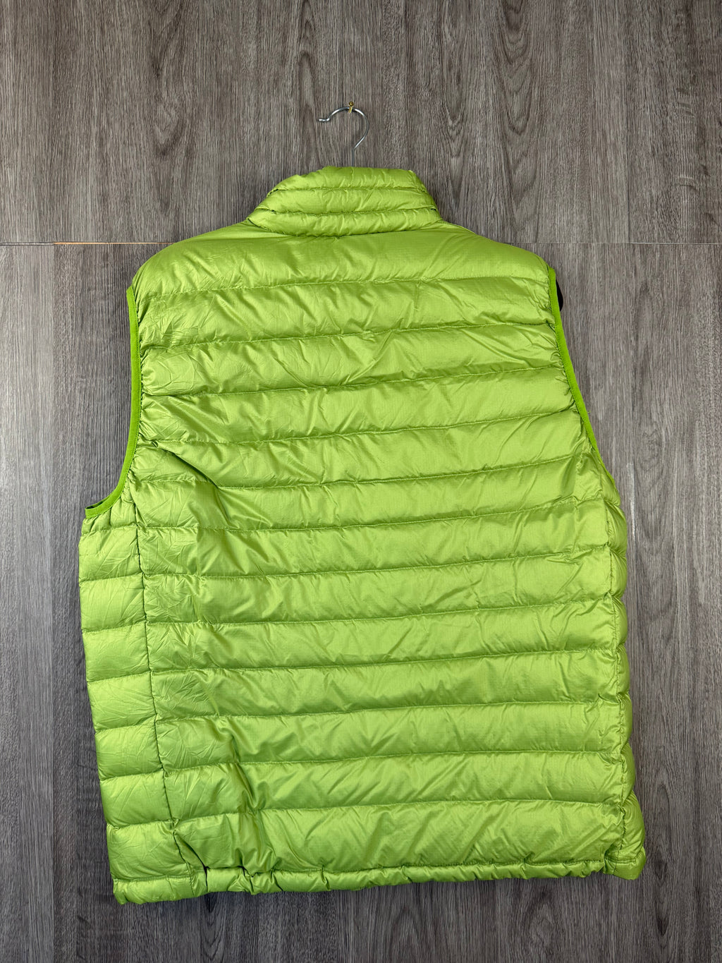 Men’s Patagonia down gillet - large