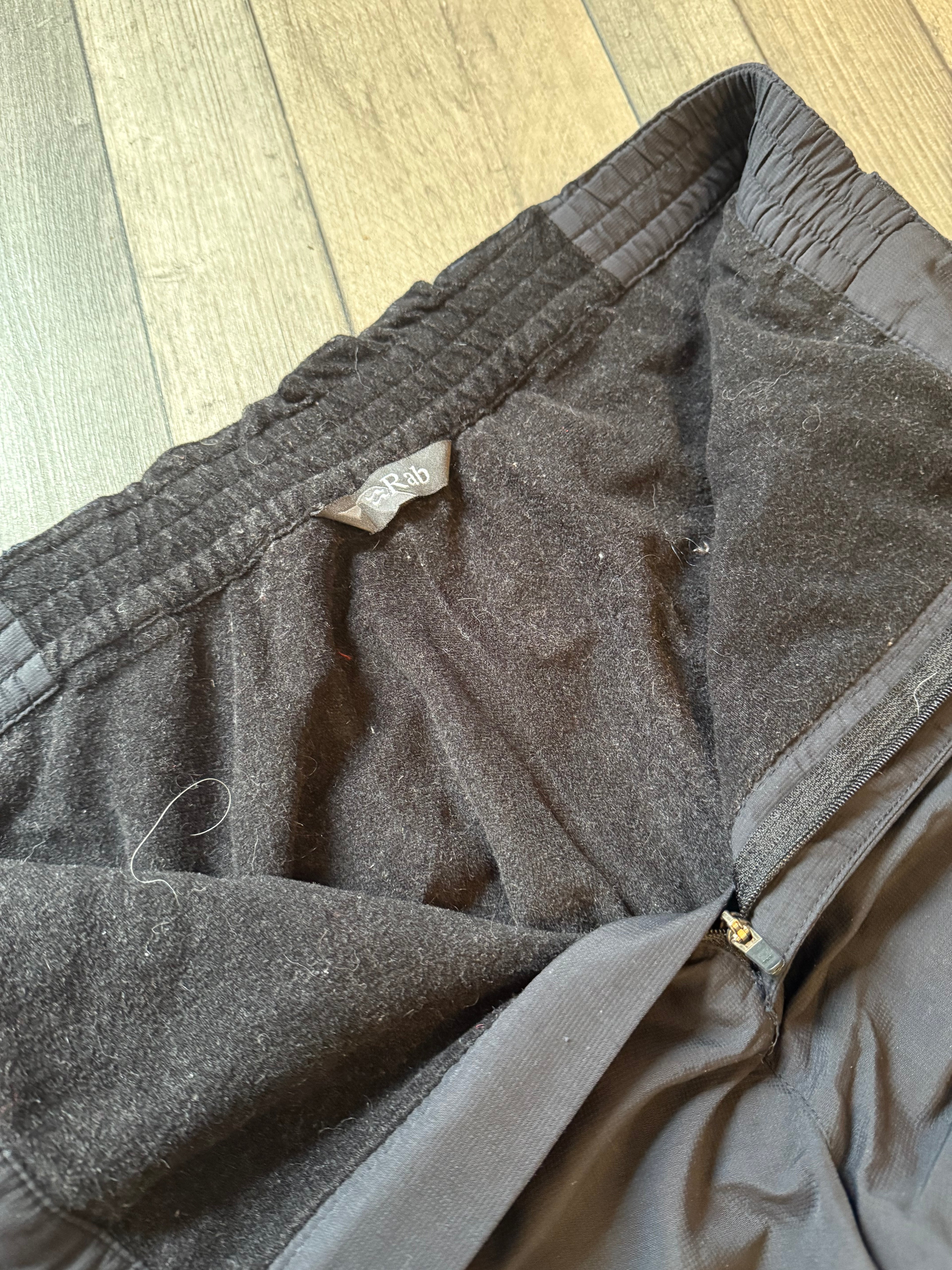 RAB vapour-rise pants