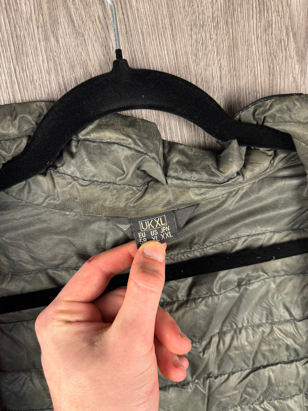 Men’s Rab microlight jacket - extra large