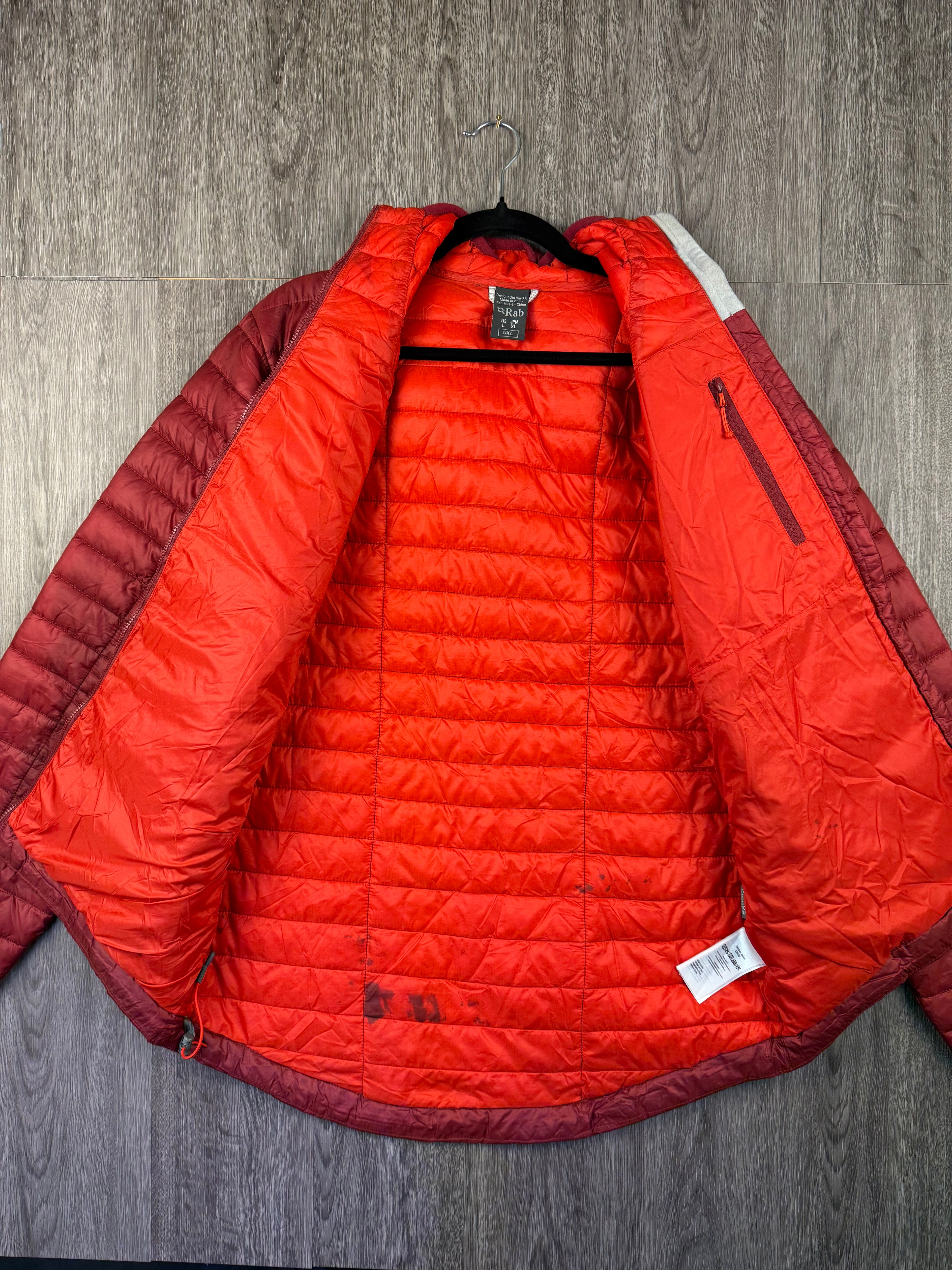 Men’s Rab nimbus jacket - large