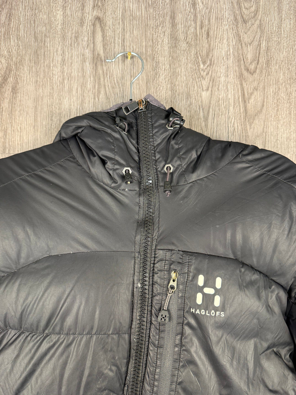 Women’s Haglofs down puffer - small
