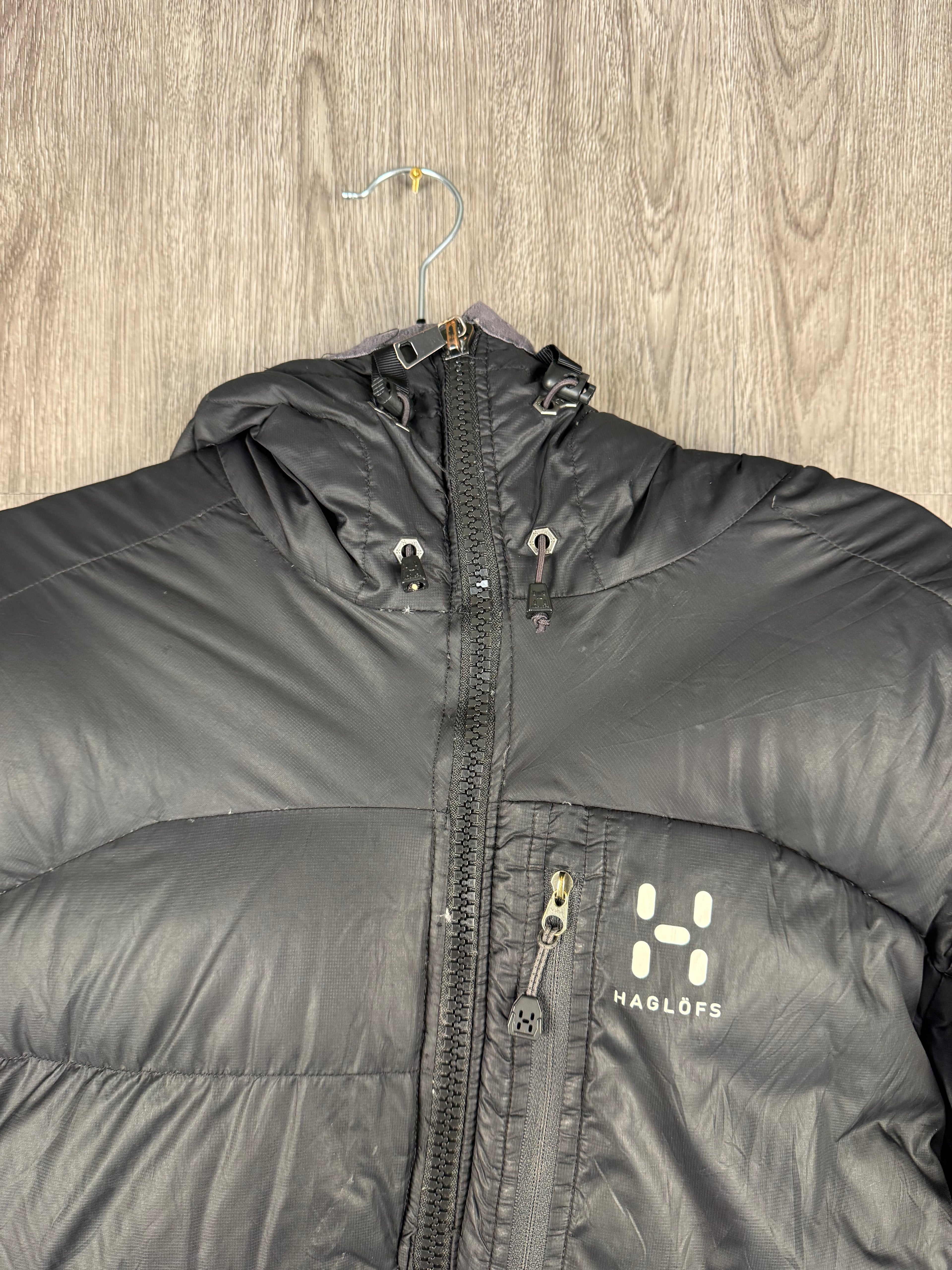 Women’s Haglofs down puffer - small