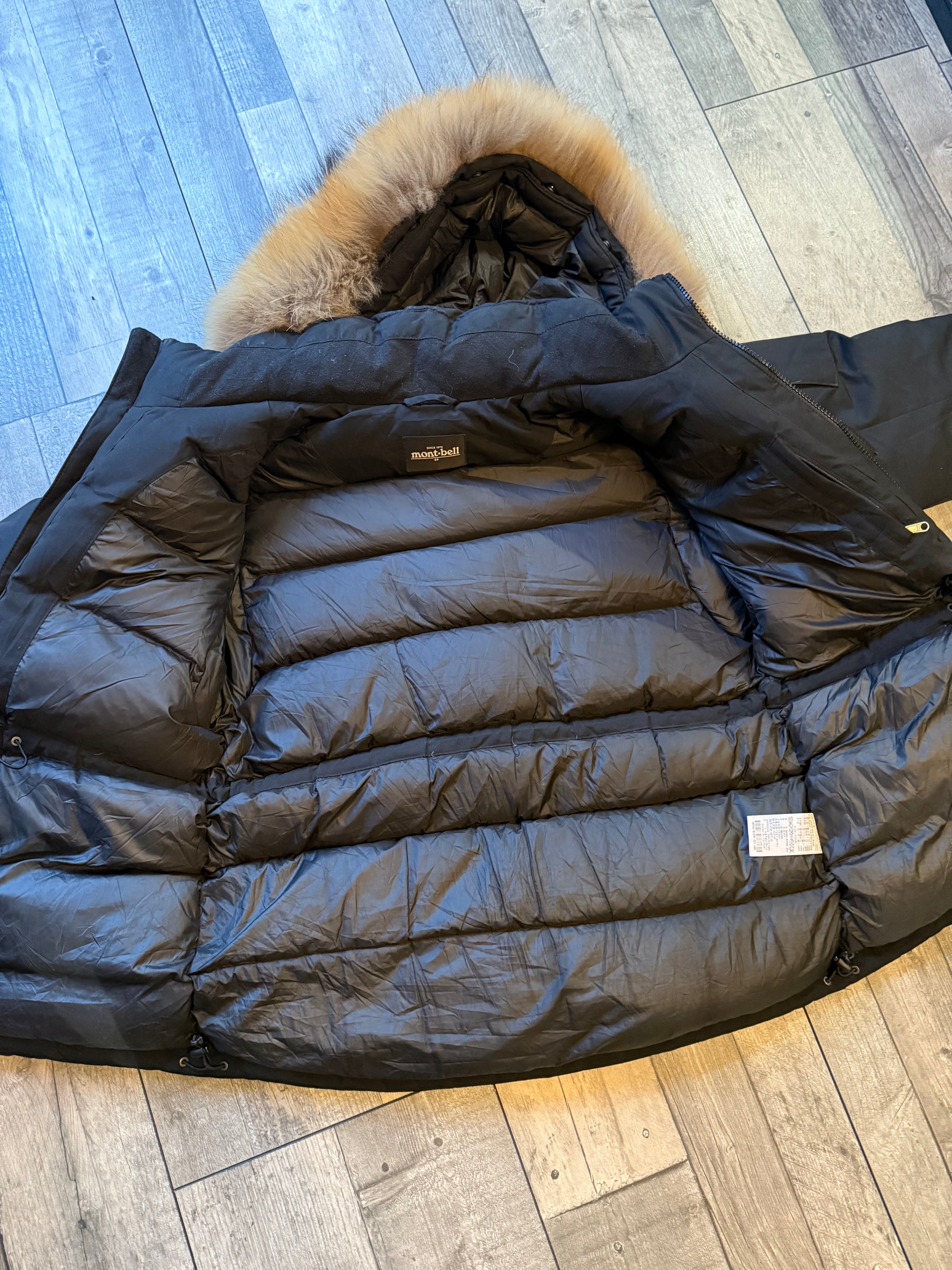 Montbell logan down parka