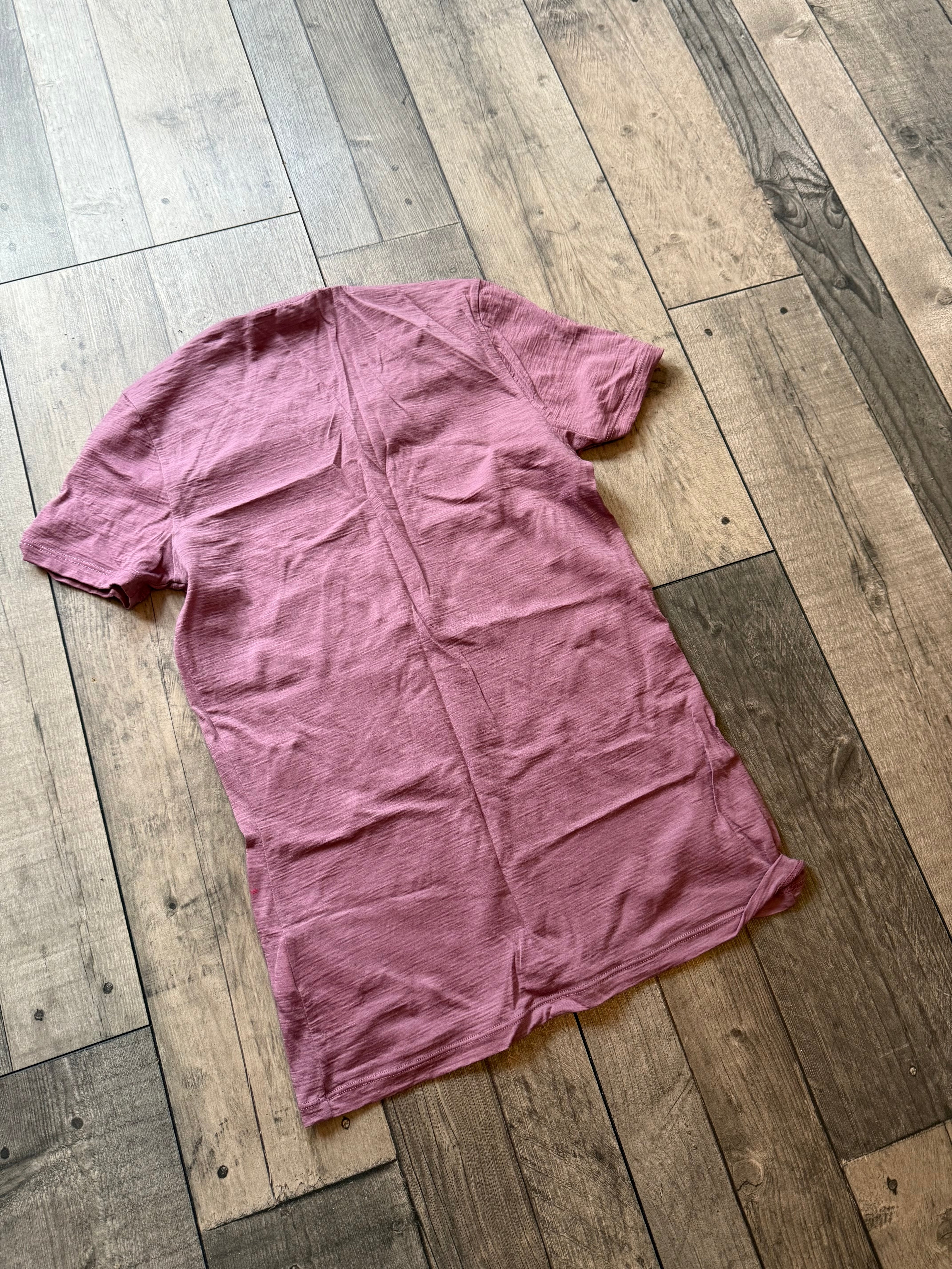 Pink icebreaker top
