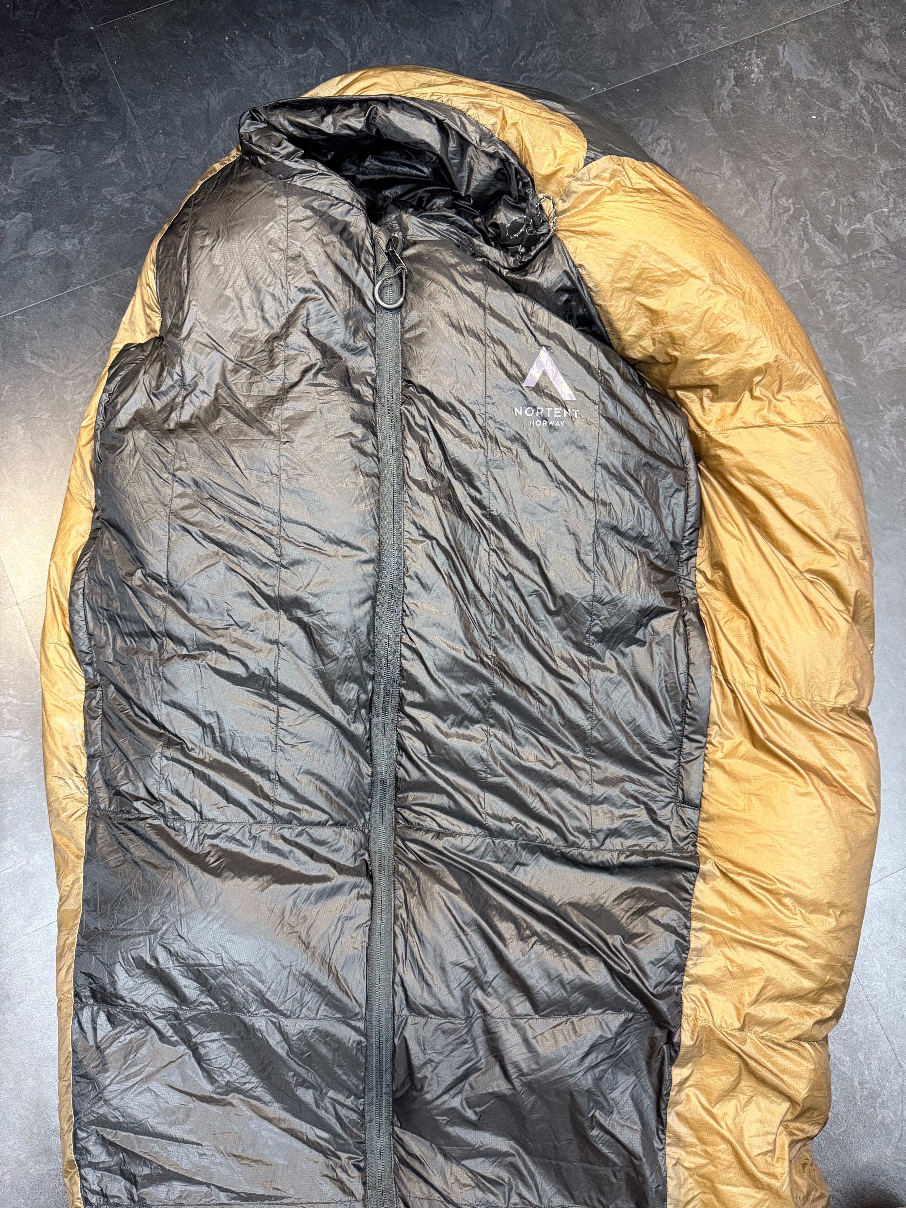 Nortent lyng 3 season sleeping bag - long