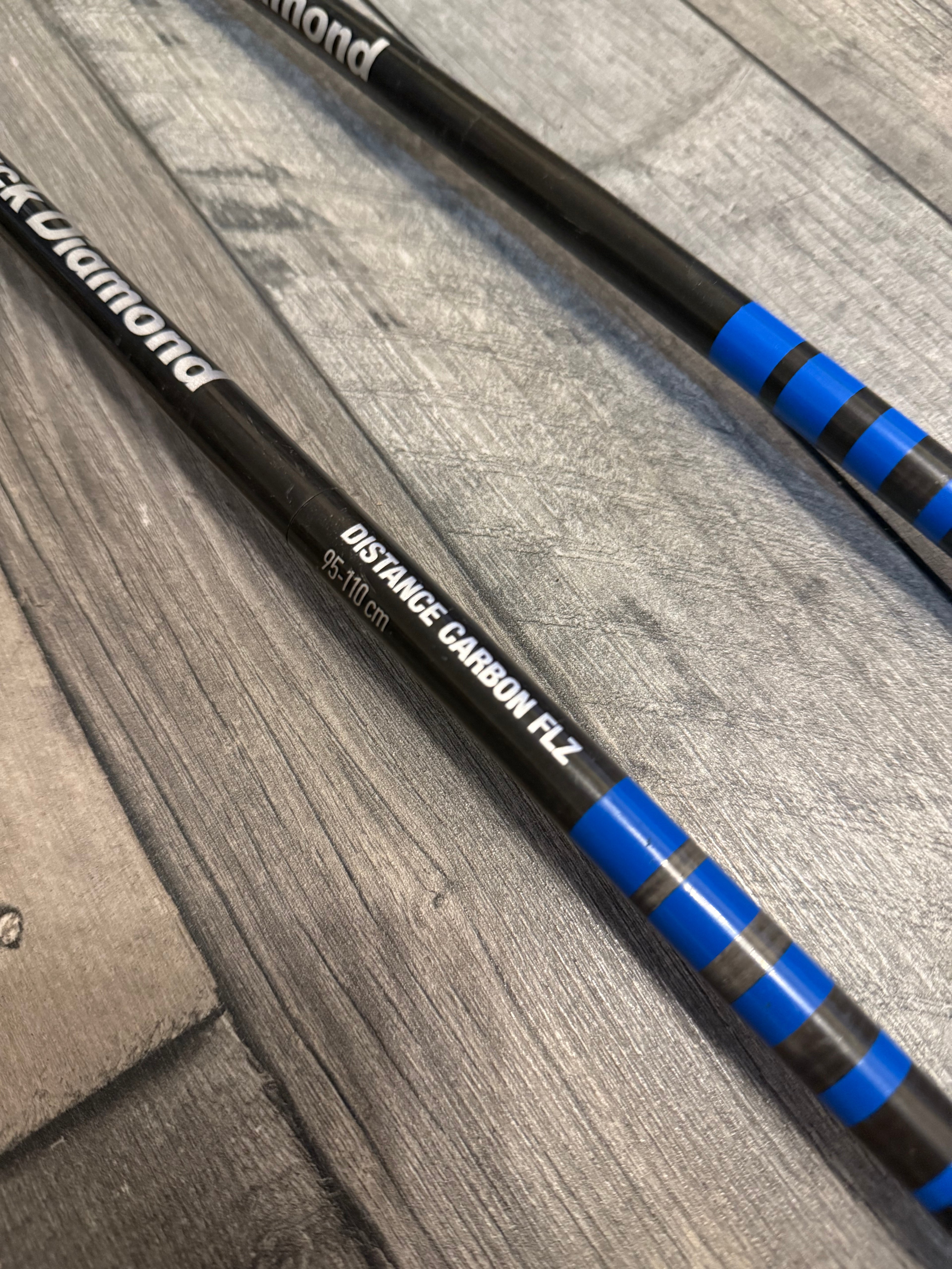 2x Black Diamond flz carbon 95cm-110cm