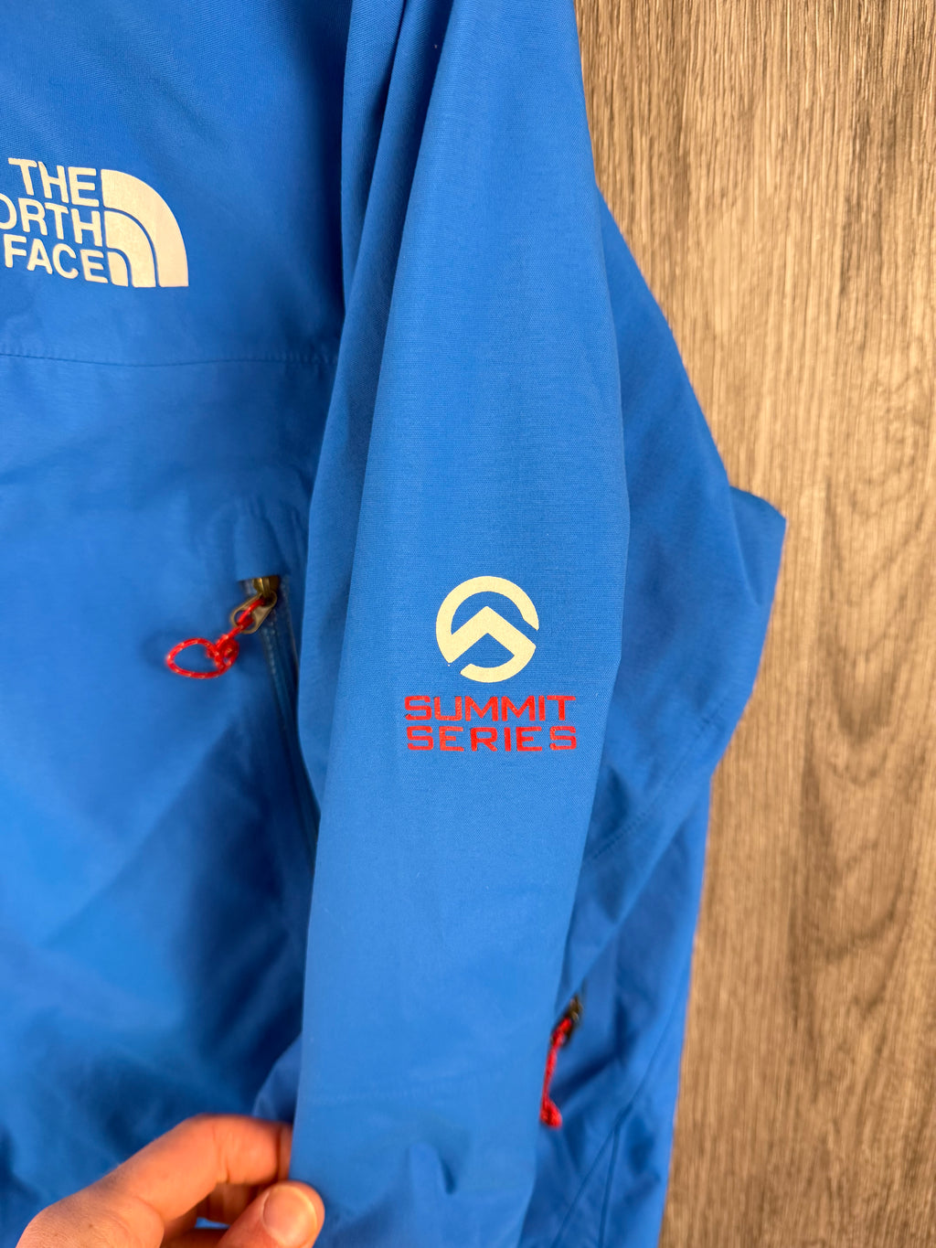 Men’s TNF L5 goretex pro hard shell - medium
