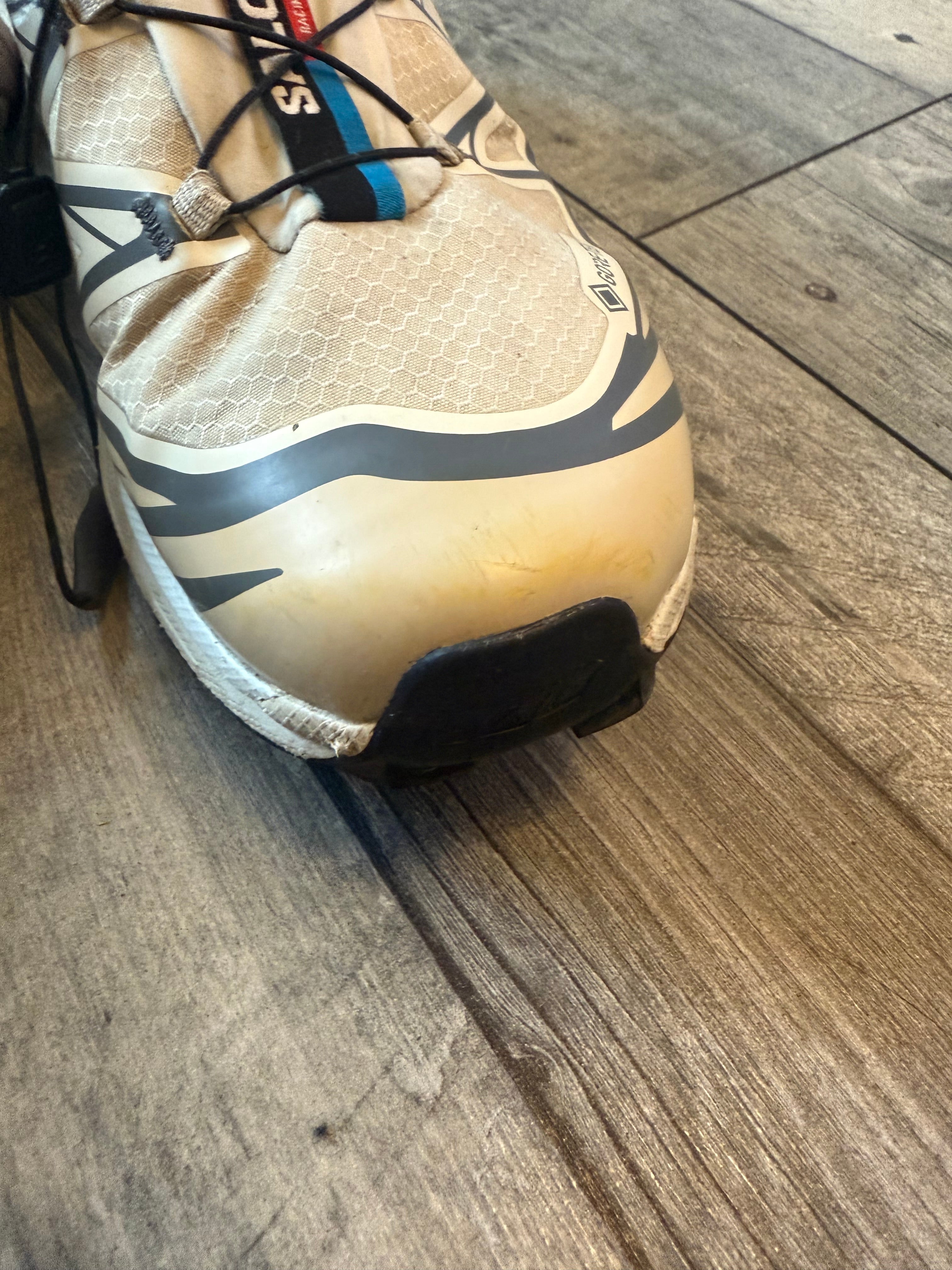Salomon xt6 goretex soft ground