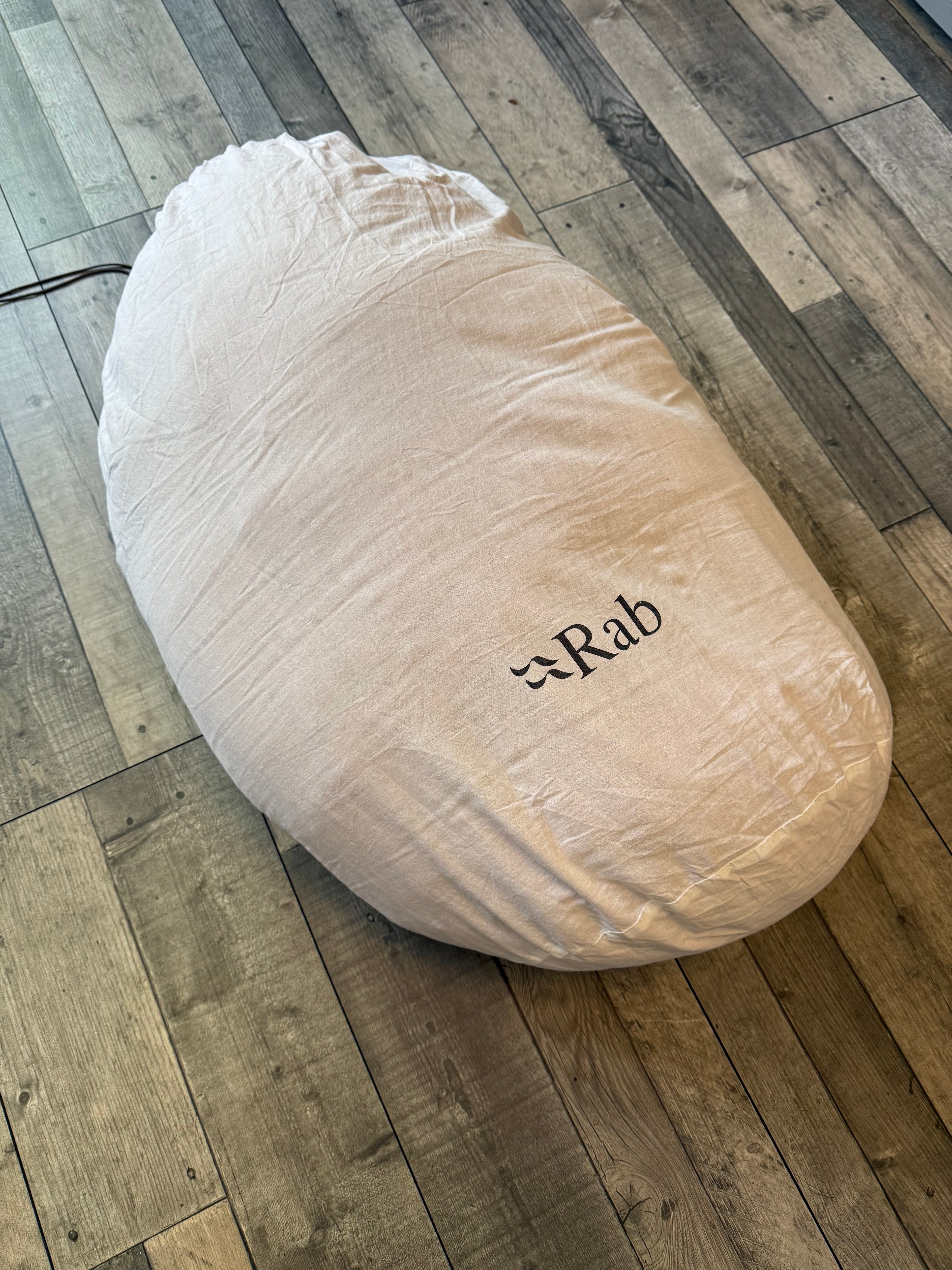 Rab ascent 900 down sleeping bag