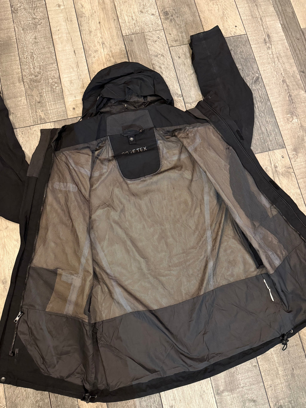 Mammut goretex jacket