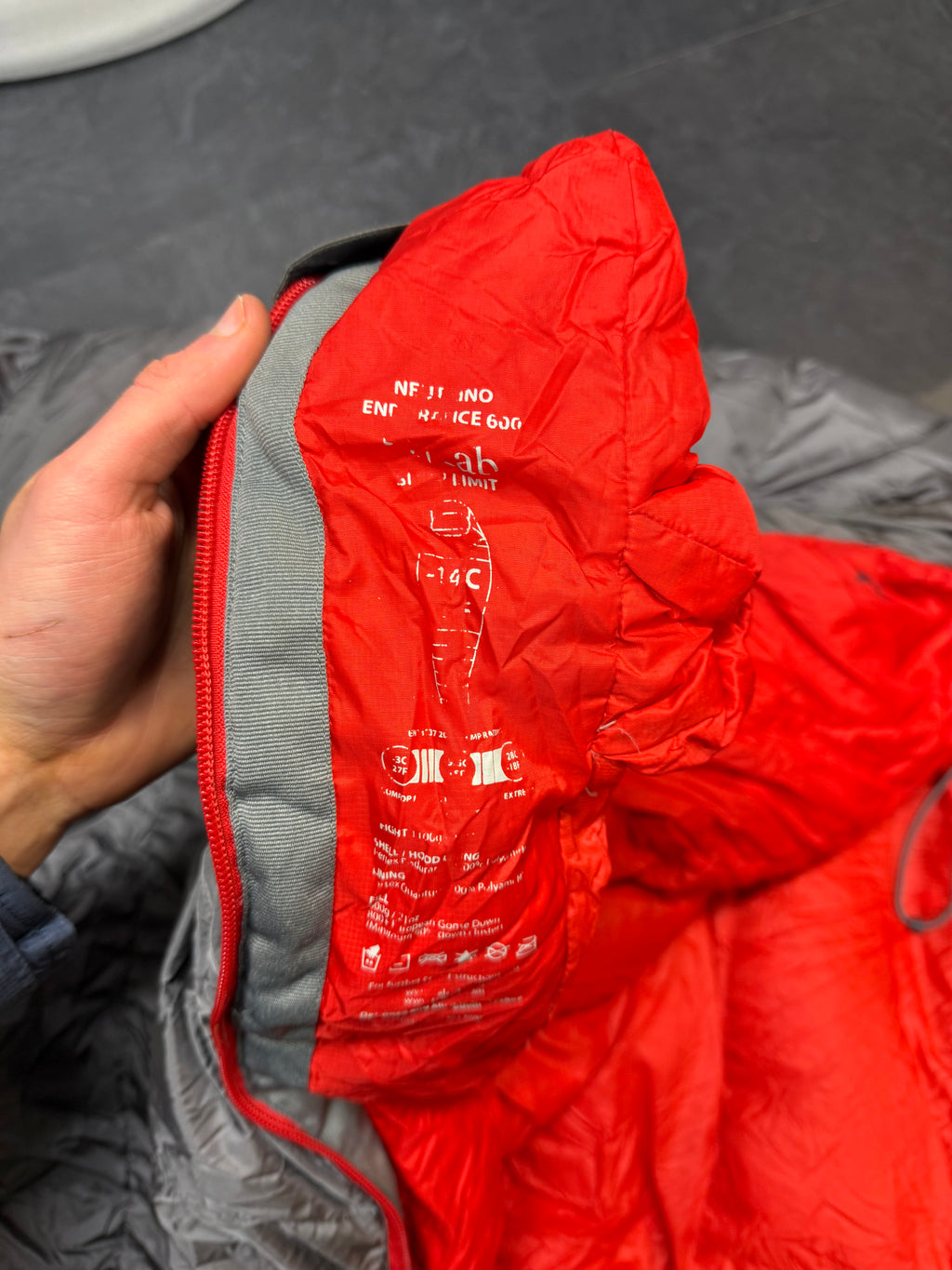 Rab neutrino endurance 600