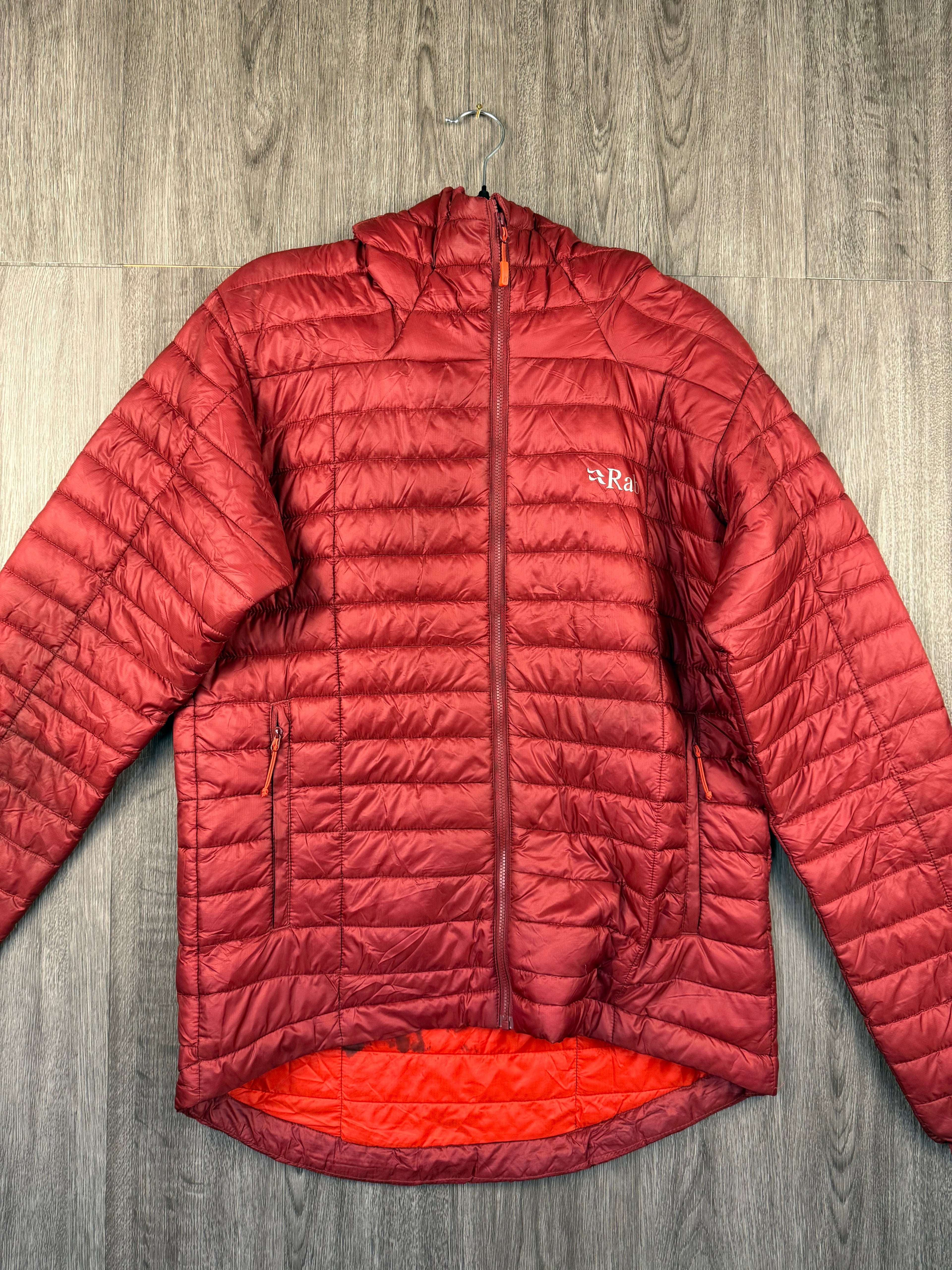 Men’s Rab nimbus jacket - large