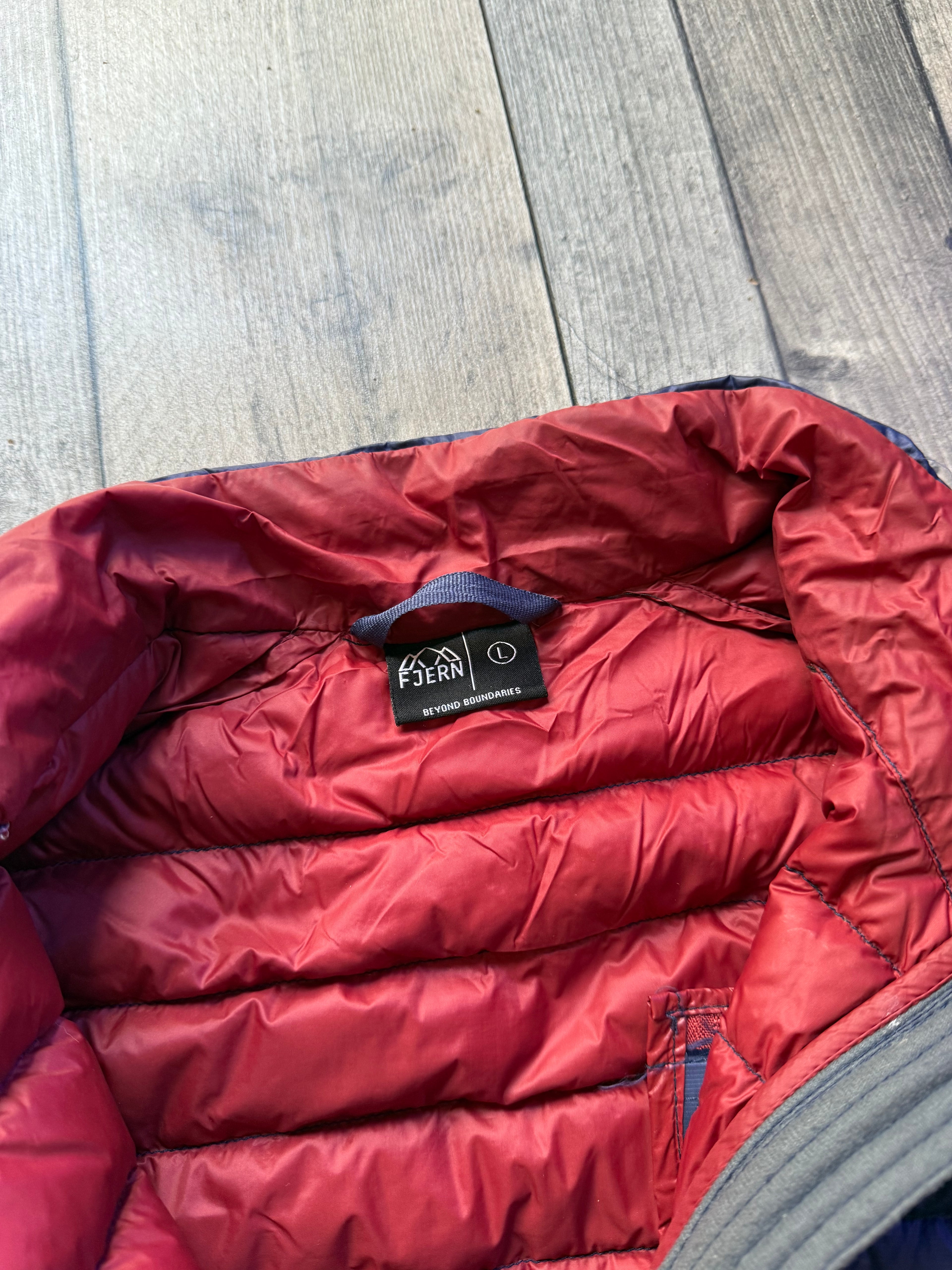 Men’s Fjern Aktiv Down Jacket – Large