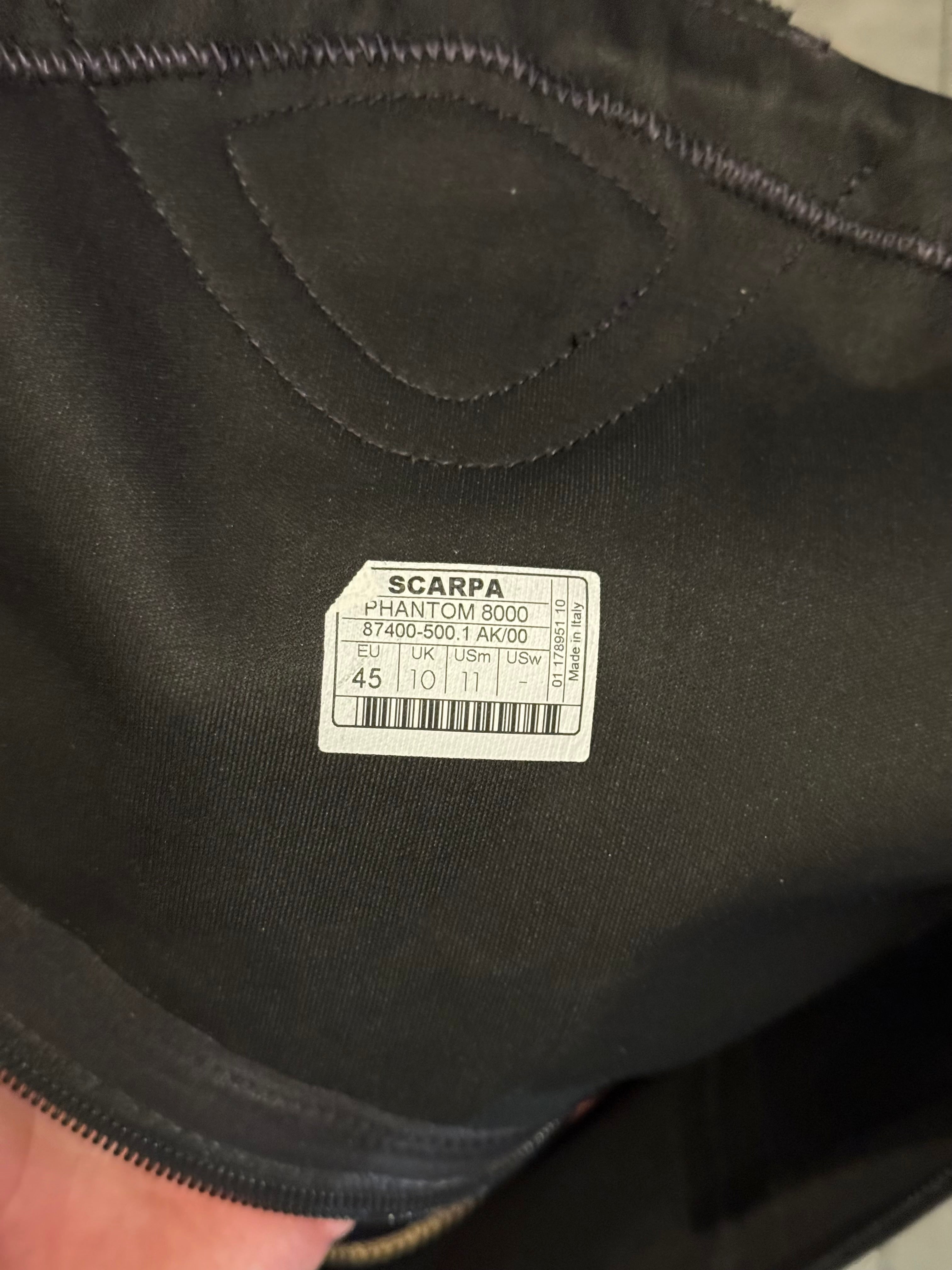 Scarpa phantom 8000m HD