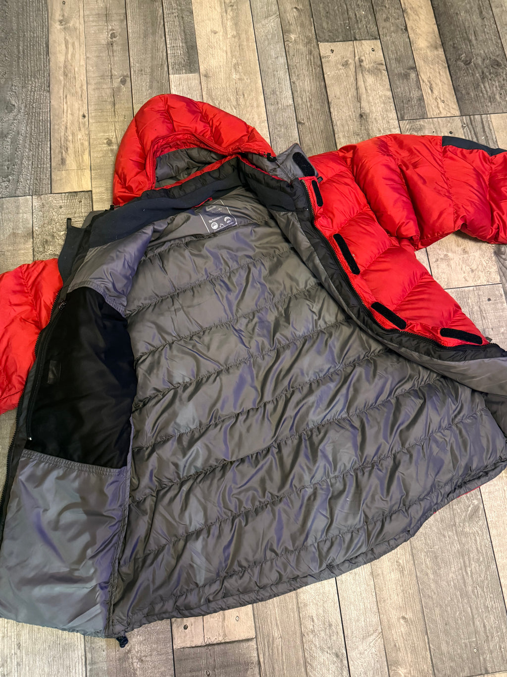 Mountain equipment k7 down jacket