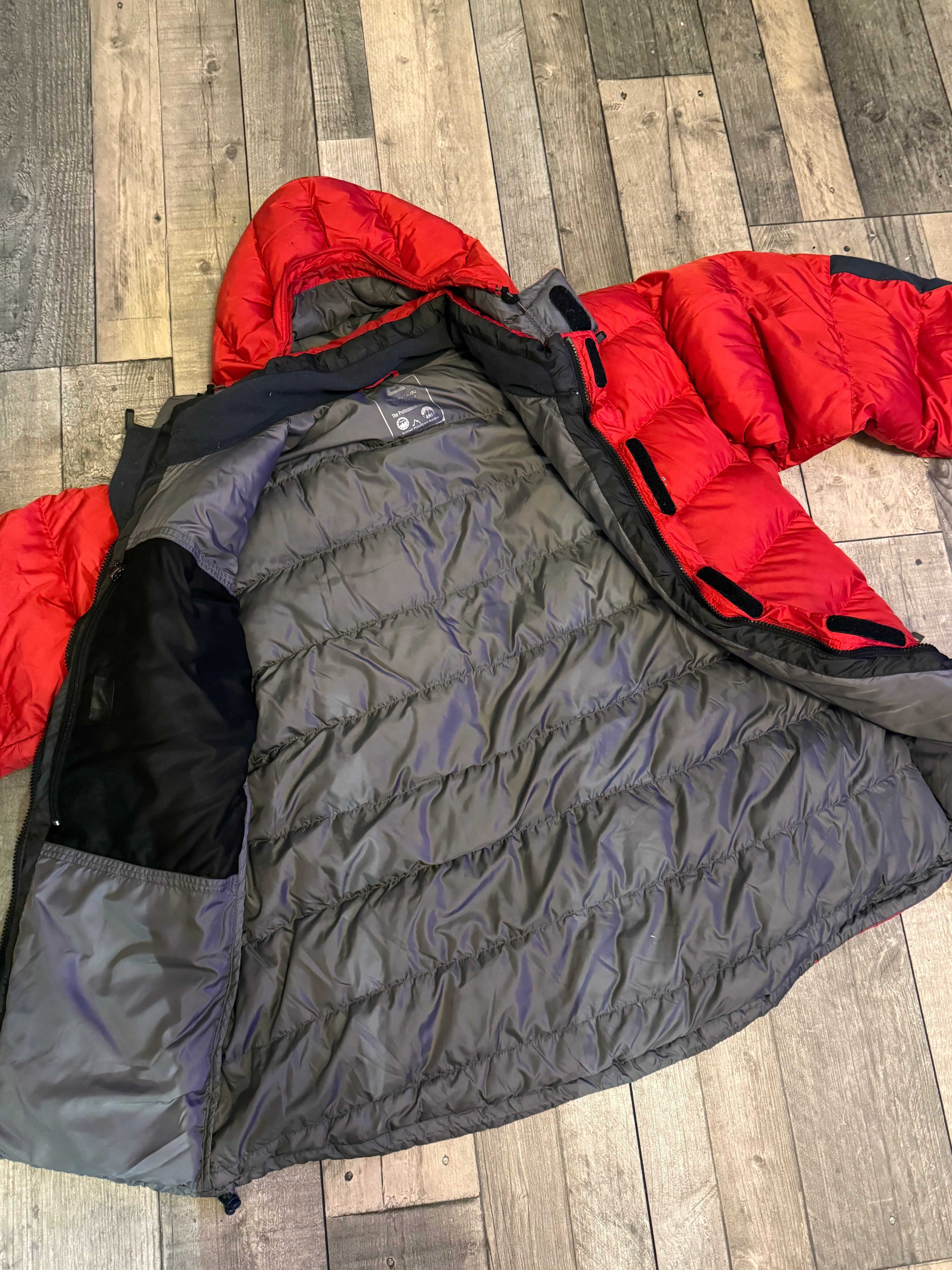 Mountain equipment k7 down jacket