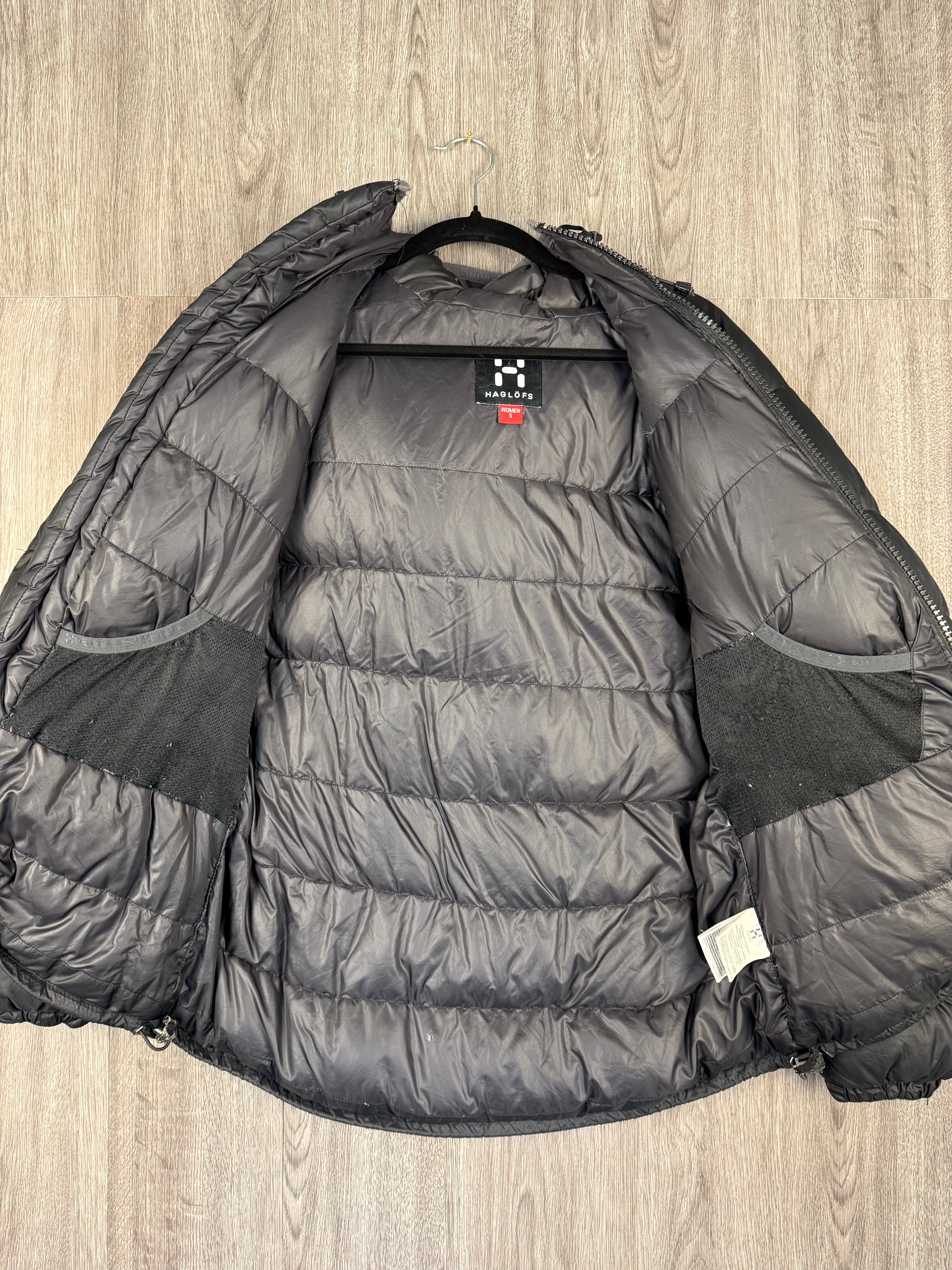 Women’s Haglofs down puffer - small