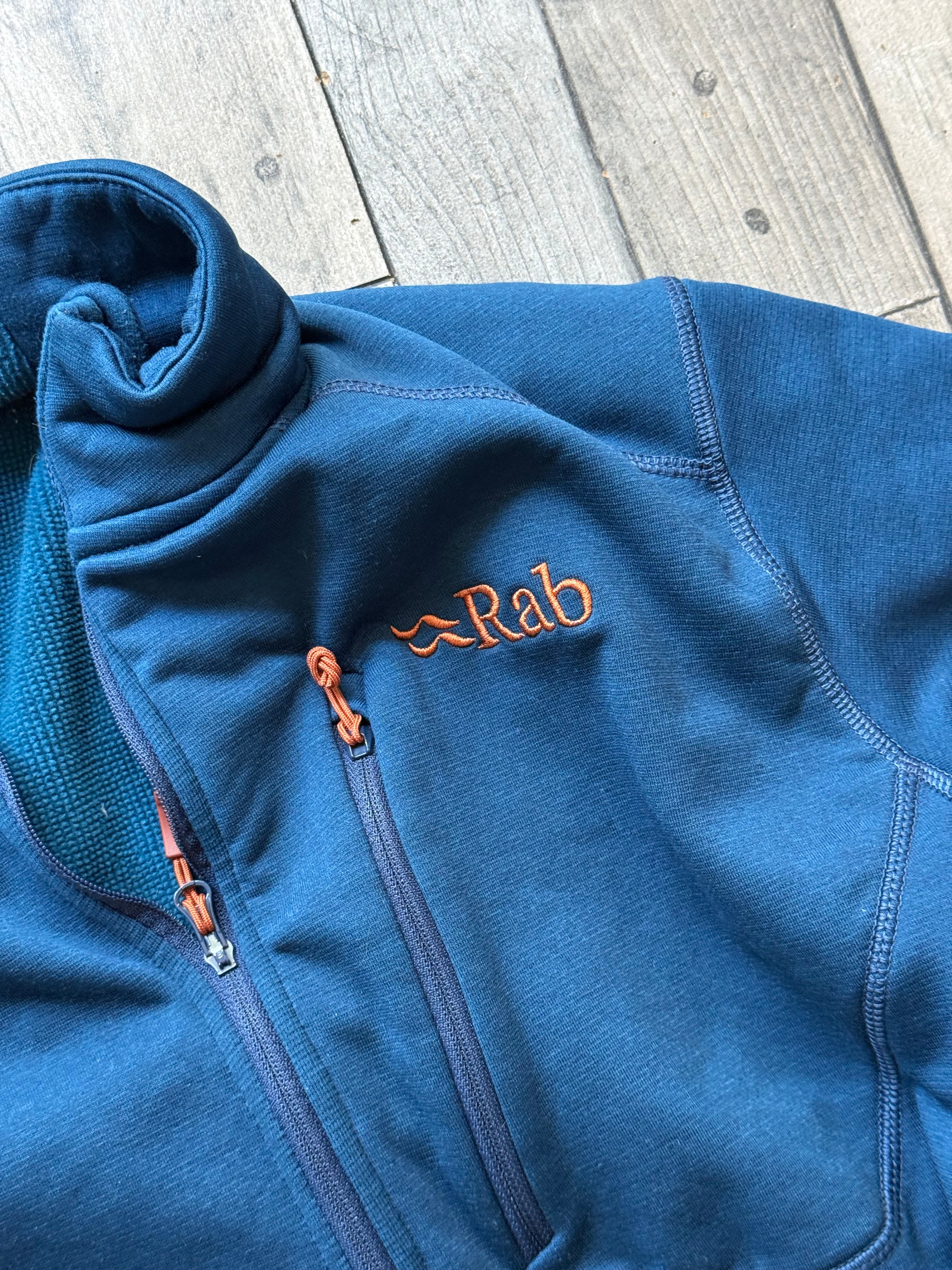 Rab quarter zip