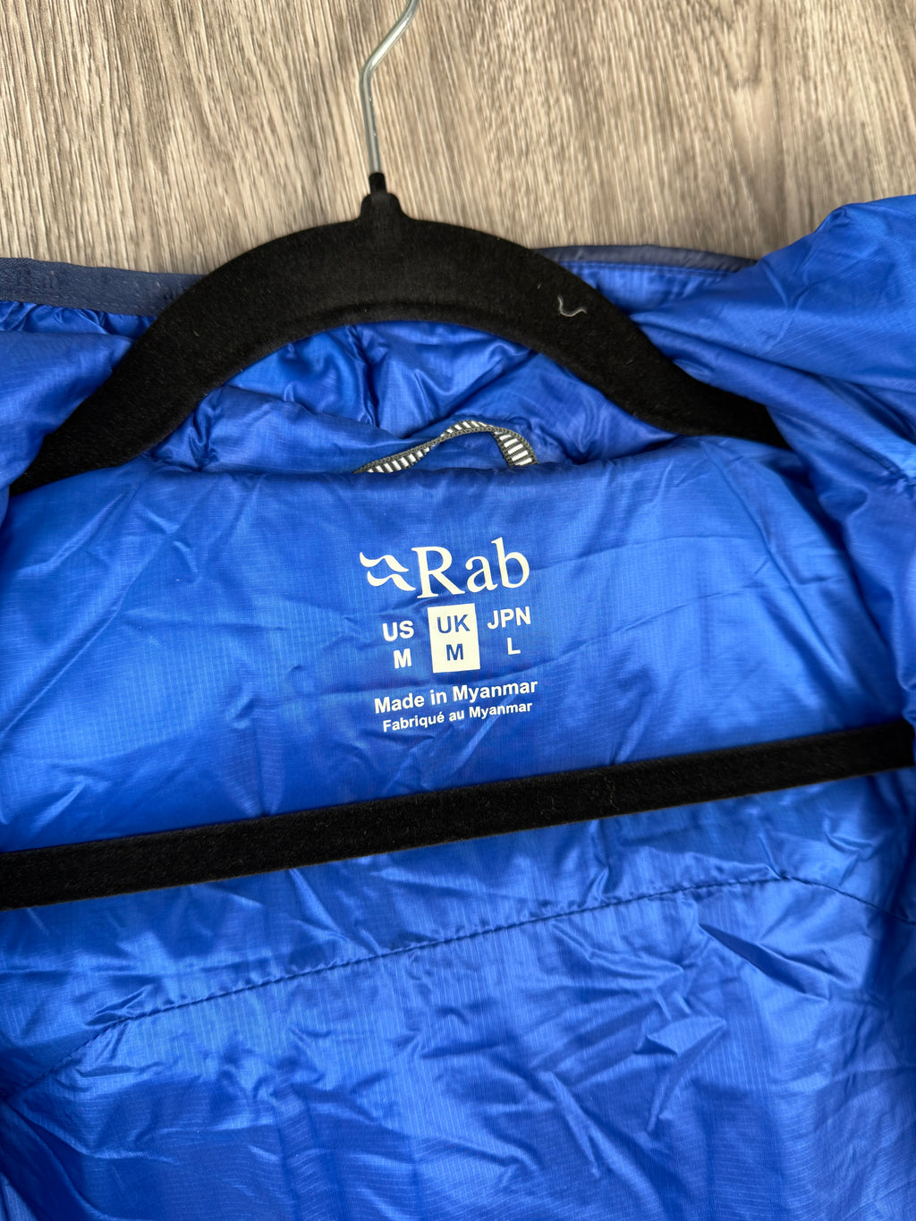 Men’s Rab xenon jacket - medium
