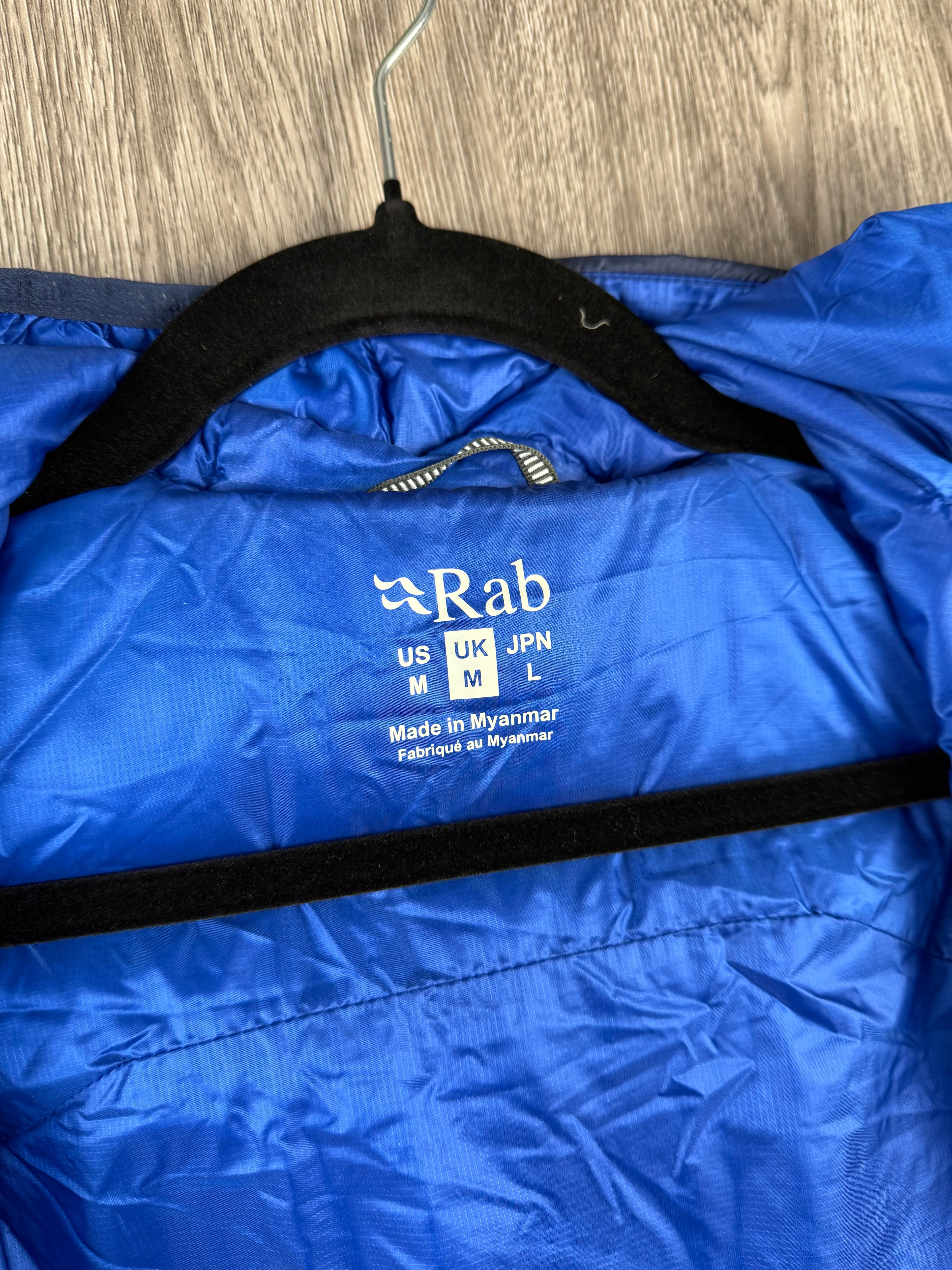 Men’s Rab xenon jacket - medium