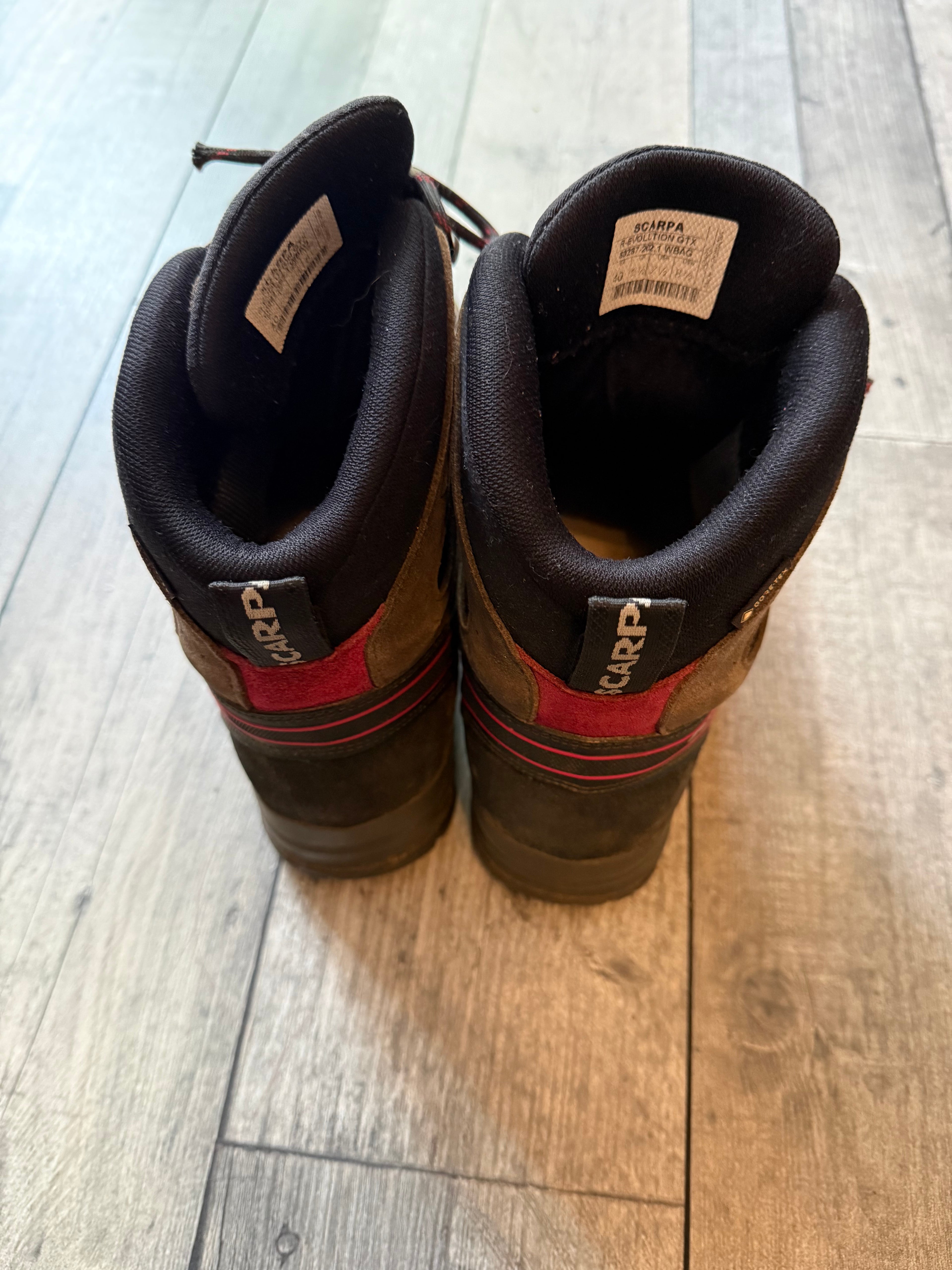 Scarpa r-evolution gtx