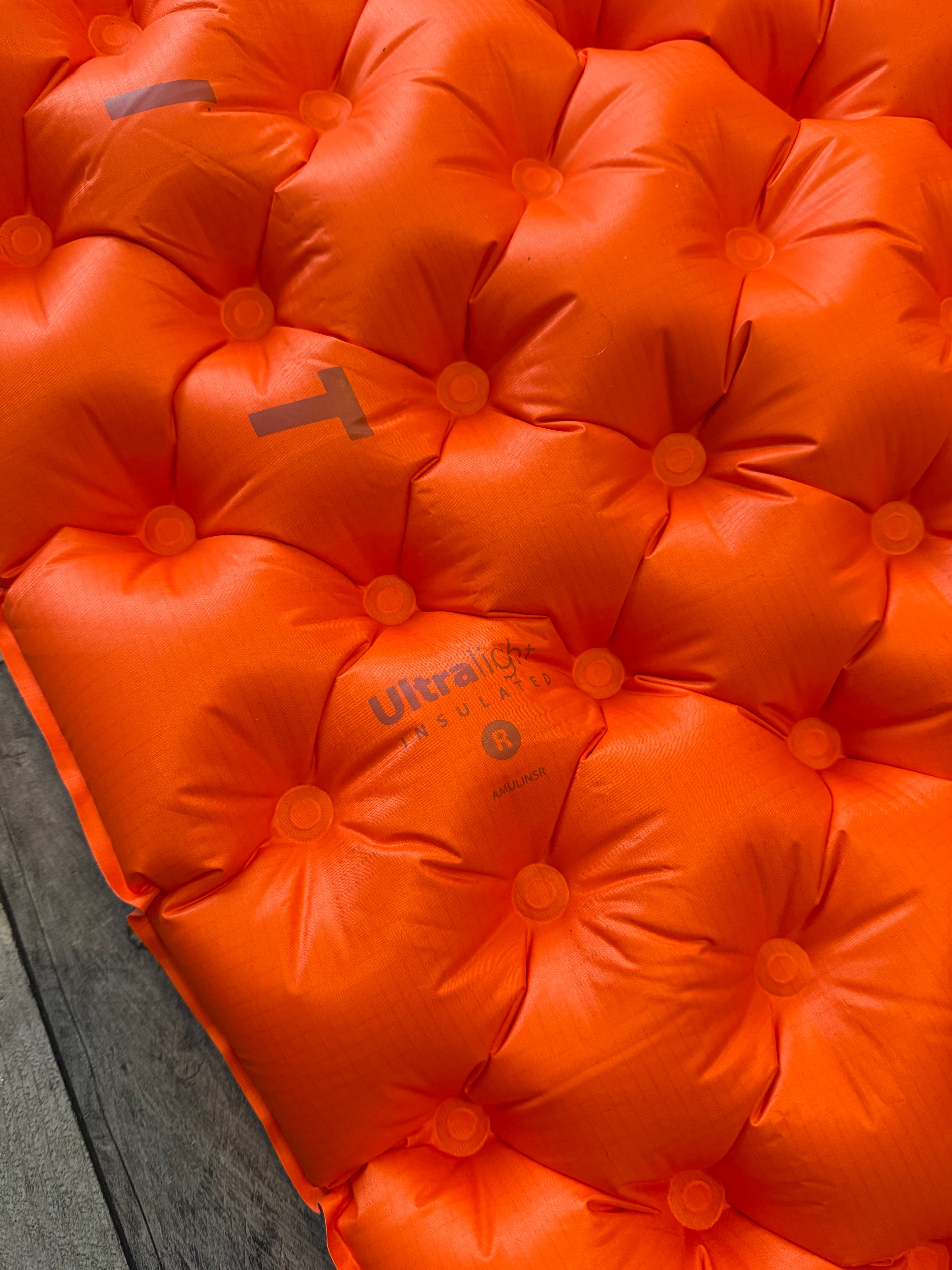 Sea to summit ultralight insulated sleeping pad