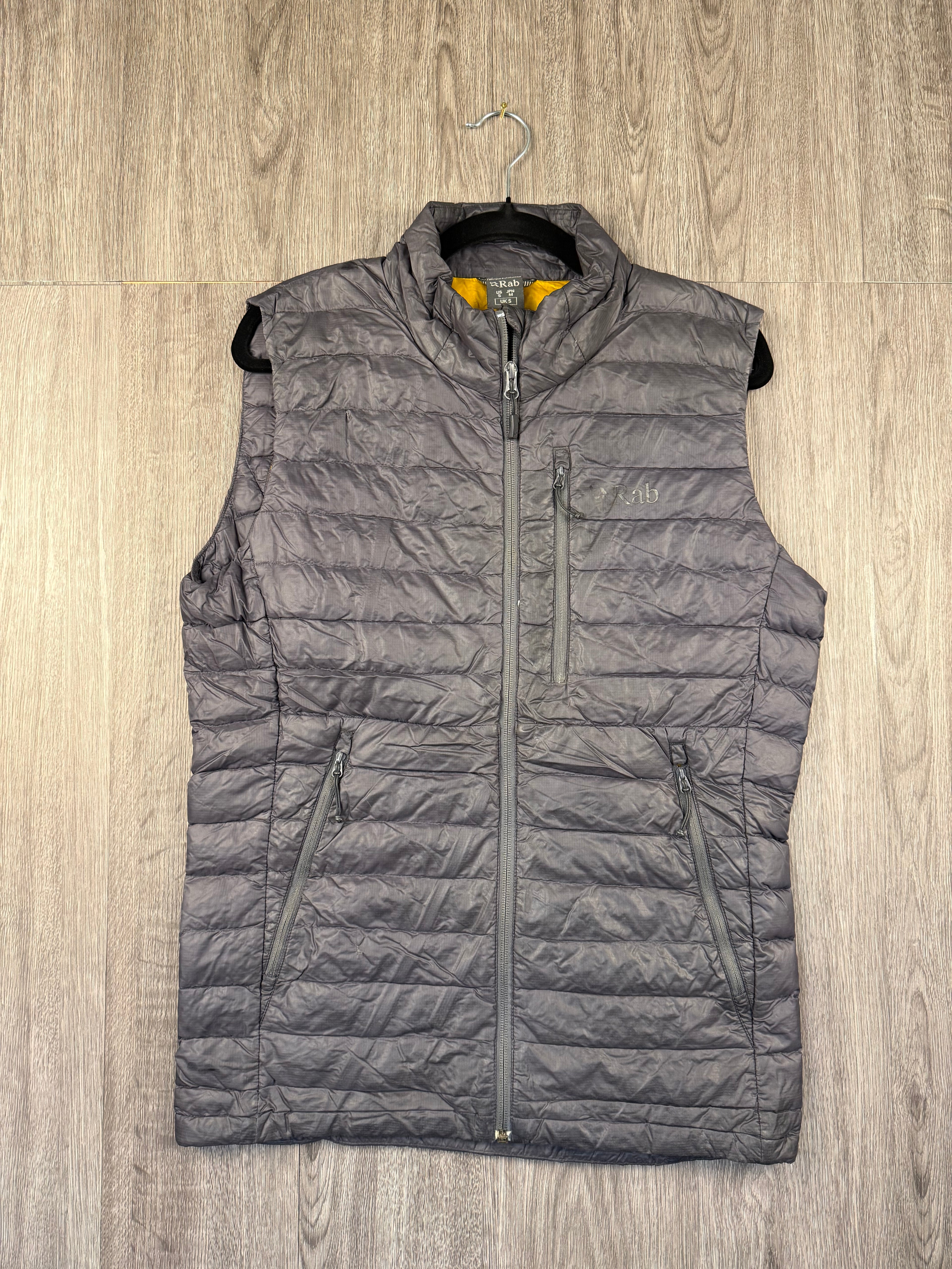 Men’s rab microlight vest - small