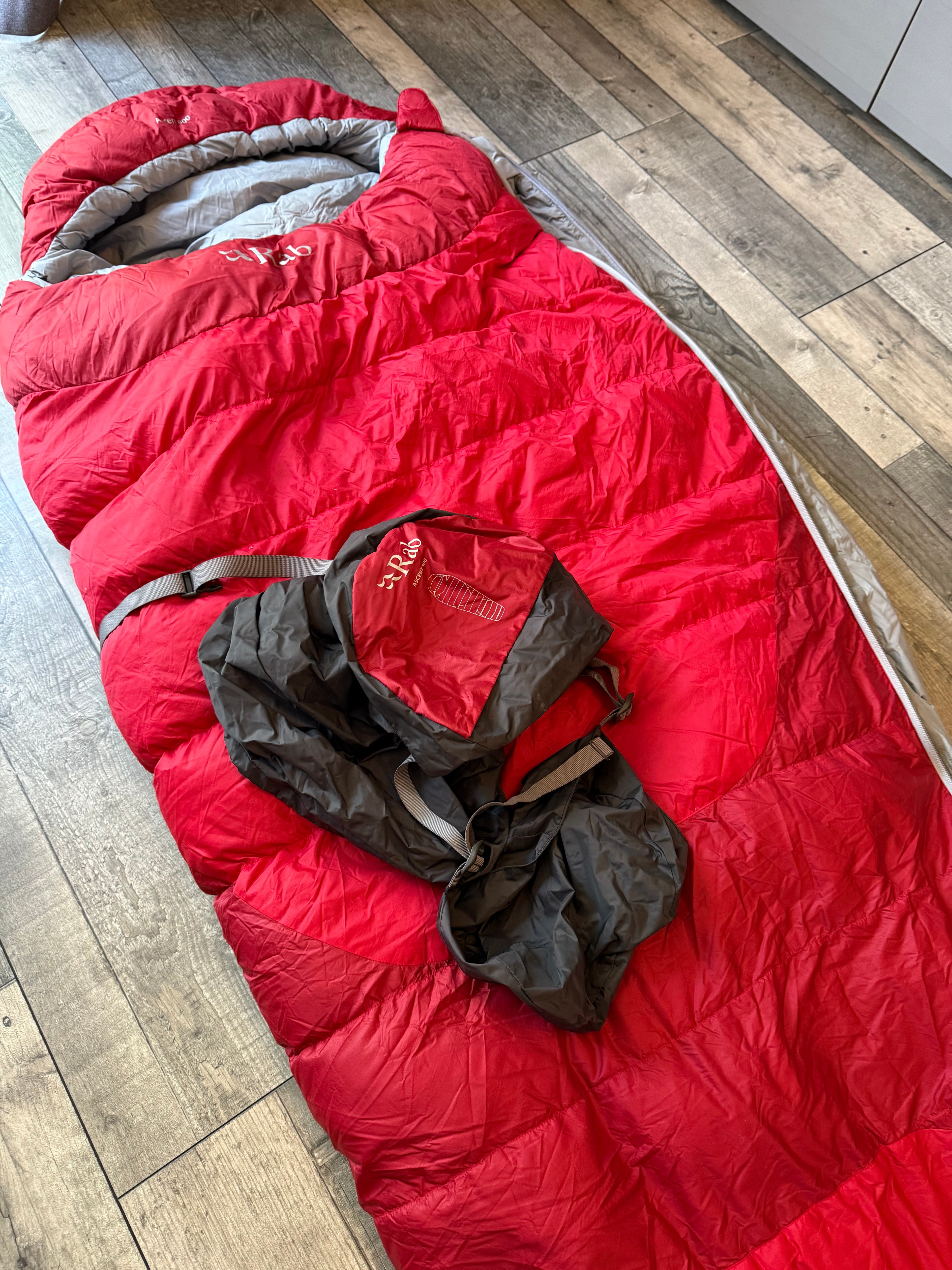 Rab ascent 900 down sleeping bag