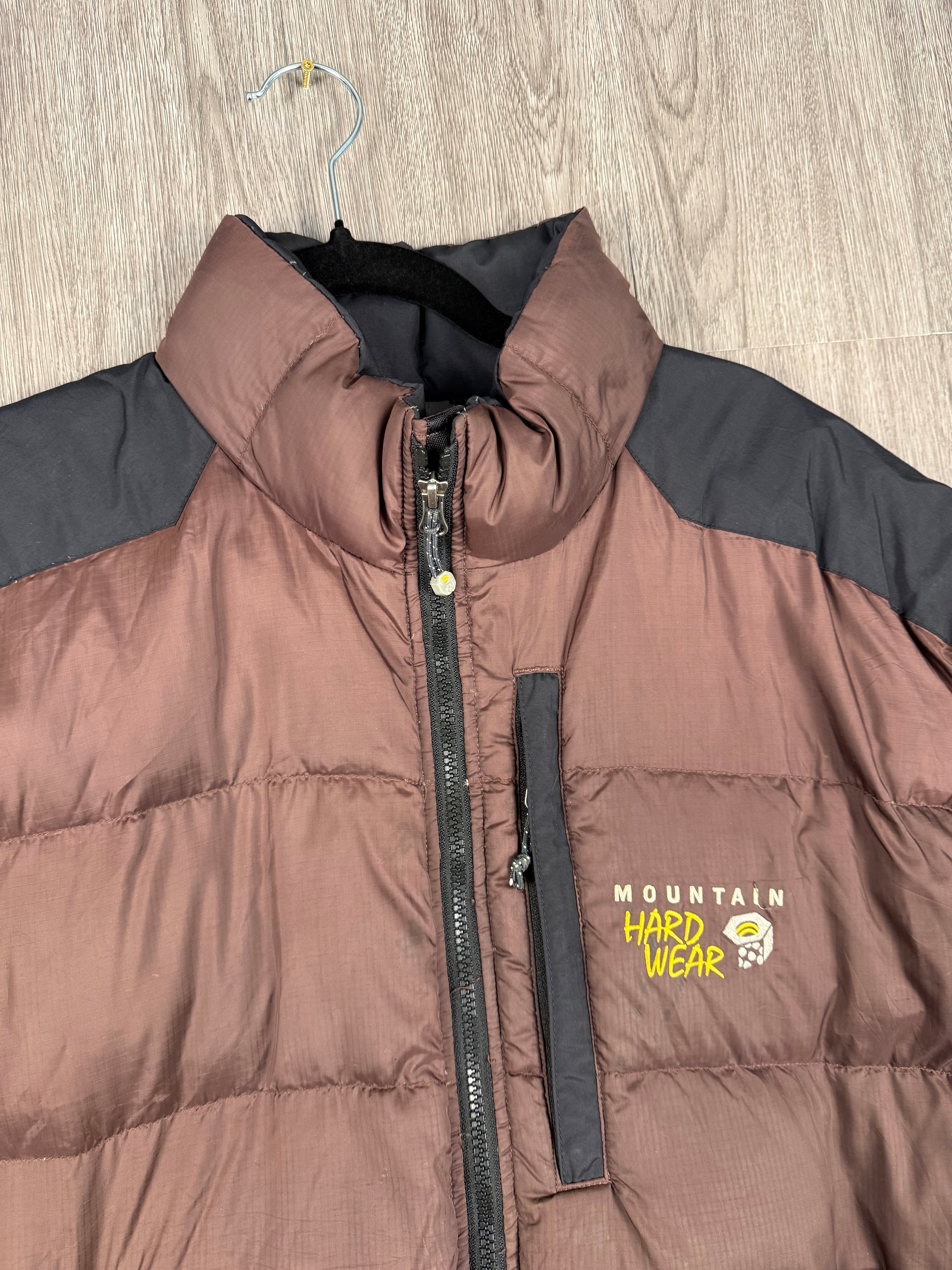 Men’s mountain hardwear gillet- large