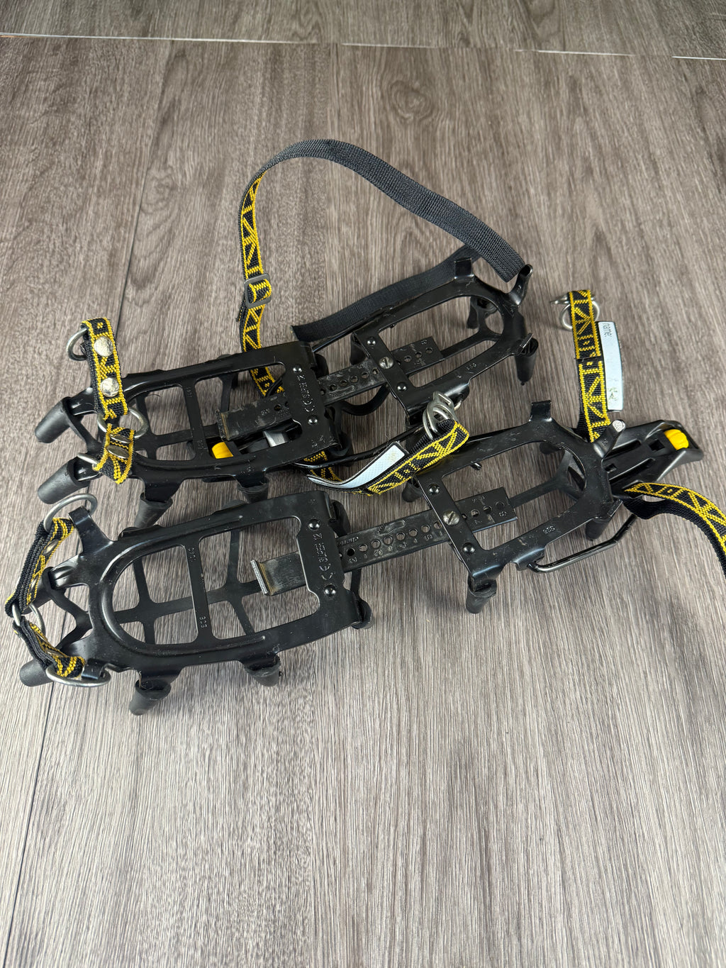 Grivel Charlet Moser crampons