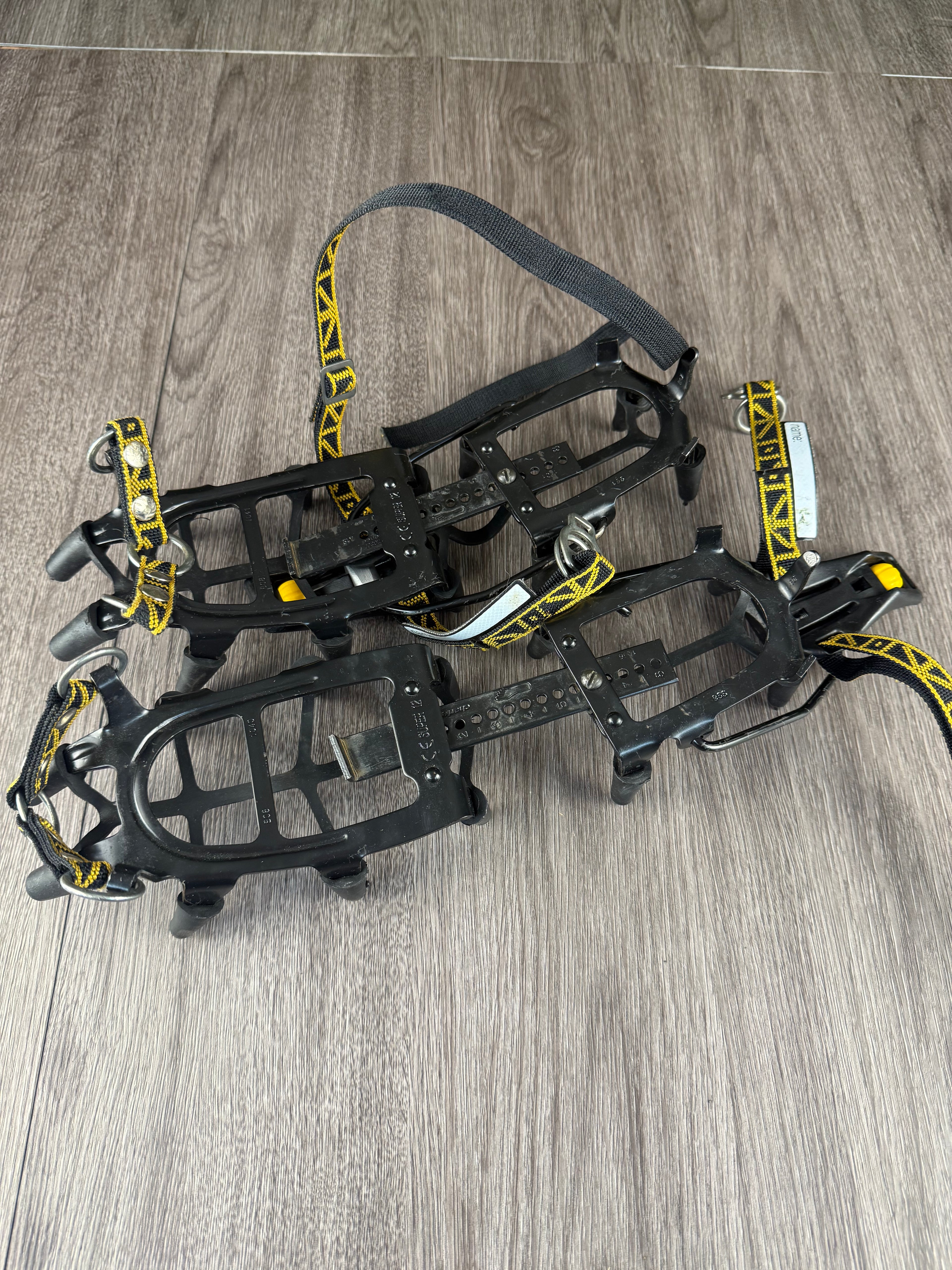 Grivel Charlet Moser crampons