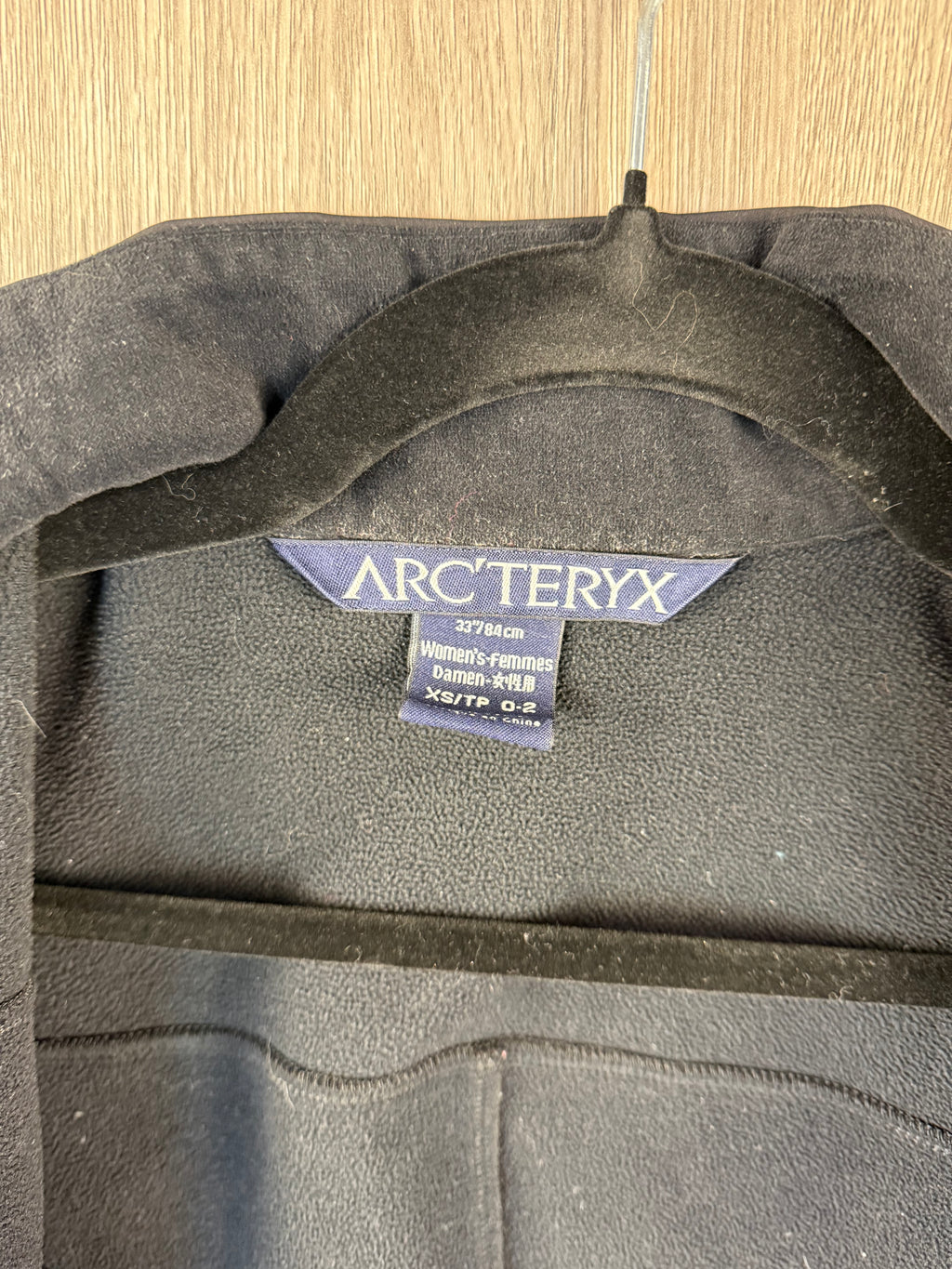 Arc’teryx Women’s Fleece Jacket – XS