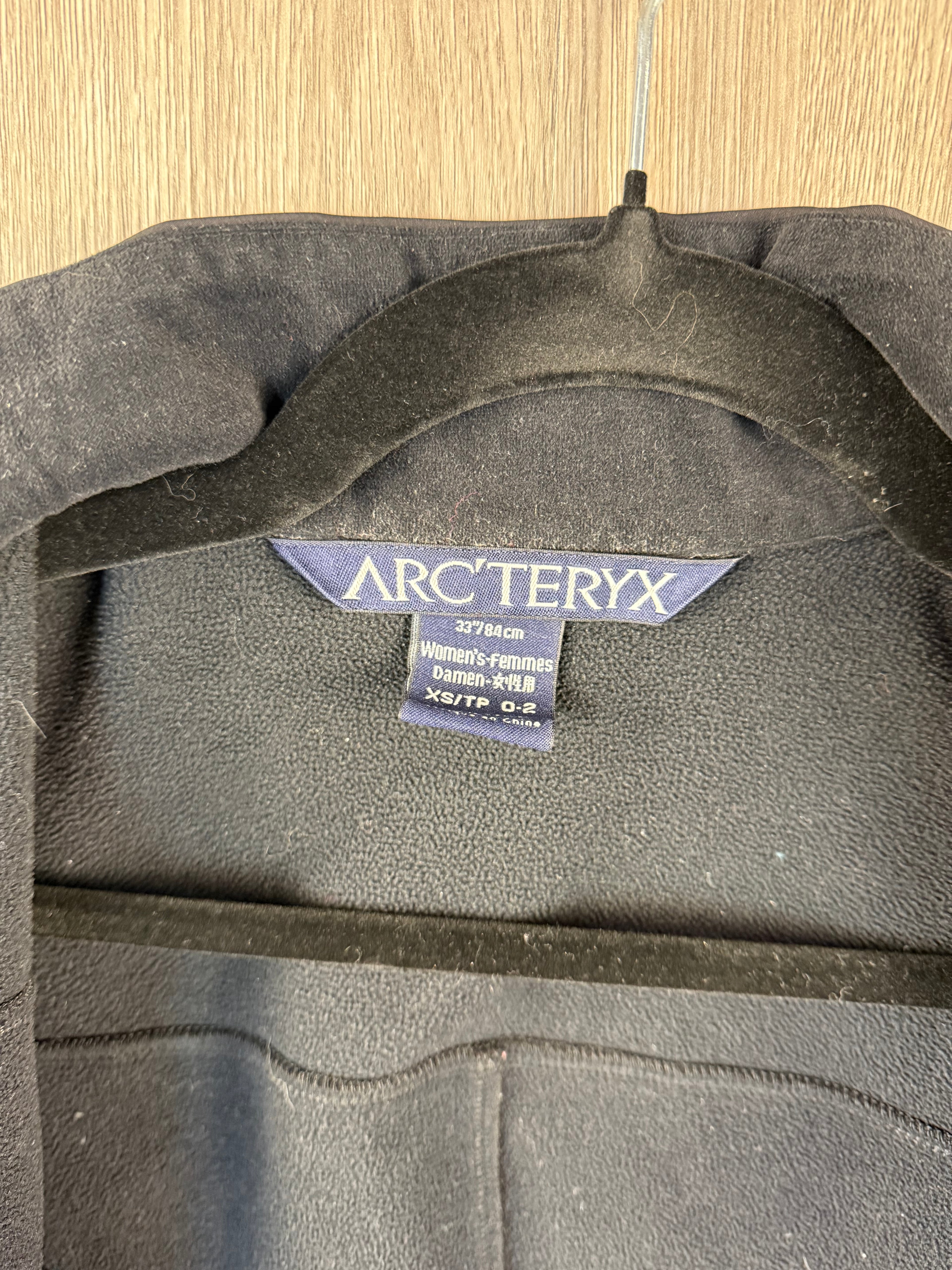 Arc’teryx Women’s Fleece Jacket – XS