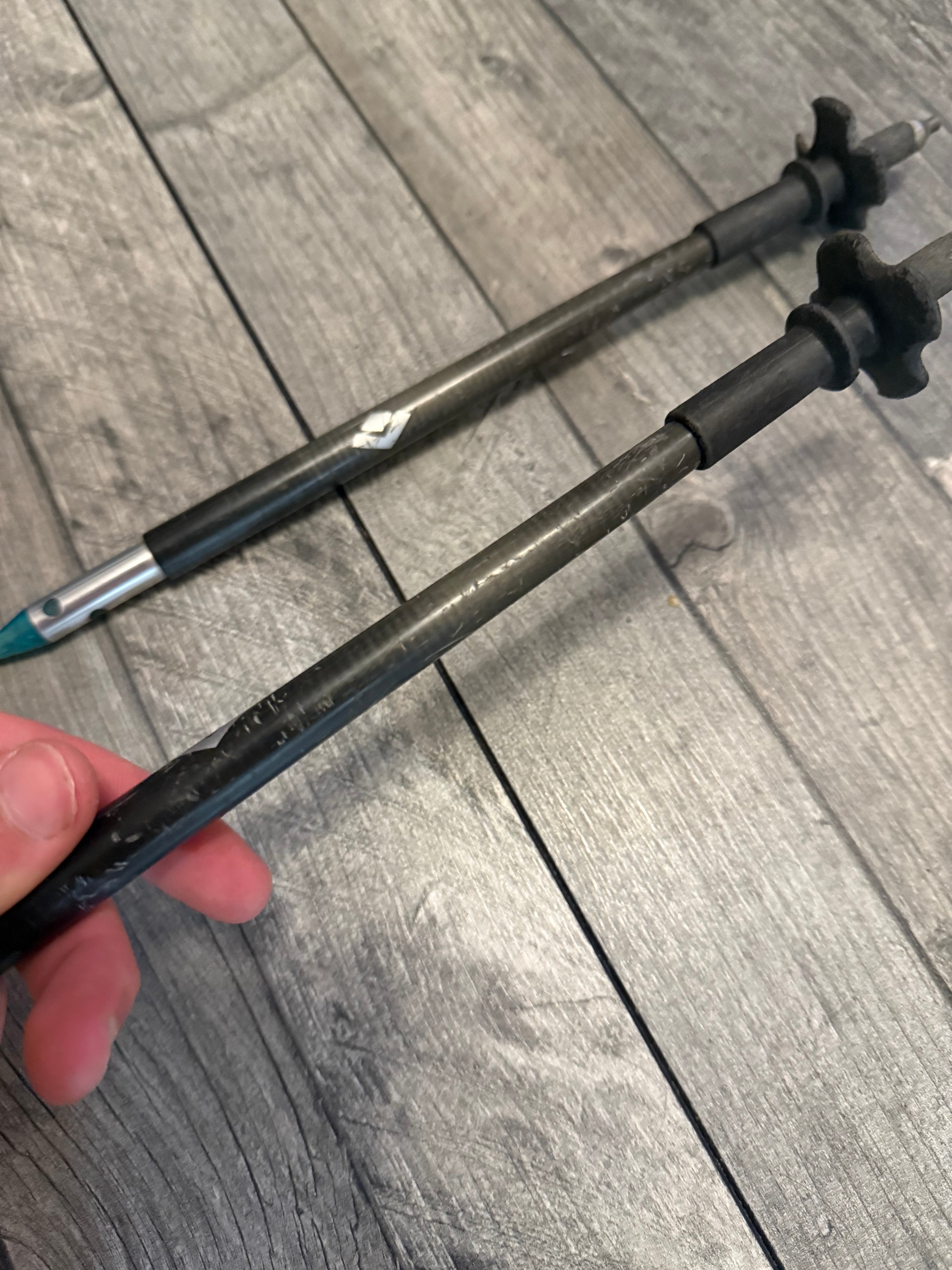 2x Black Diamond flz carbon 95cm-110cm