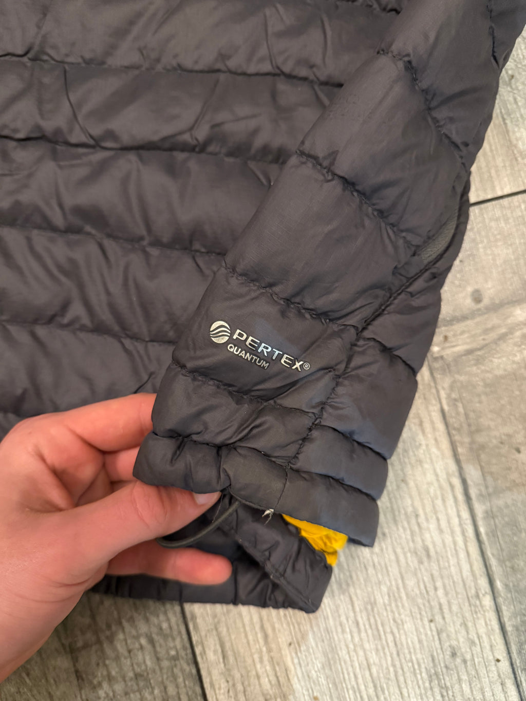 RAB microlight alpine jacket