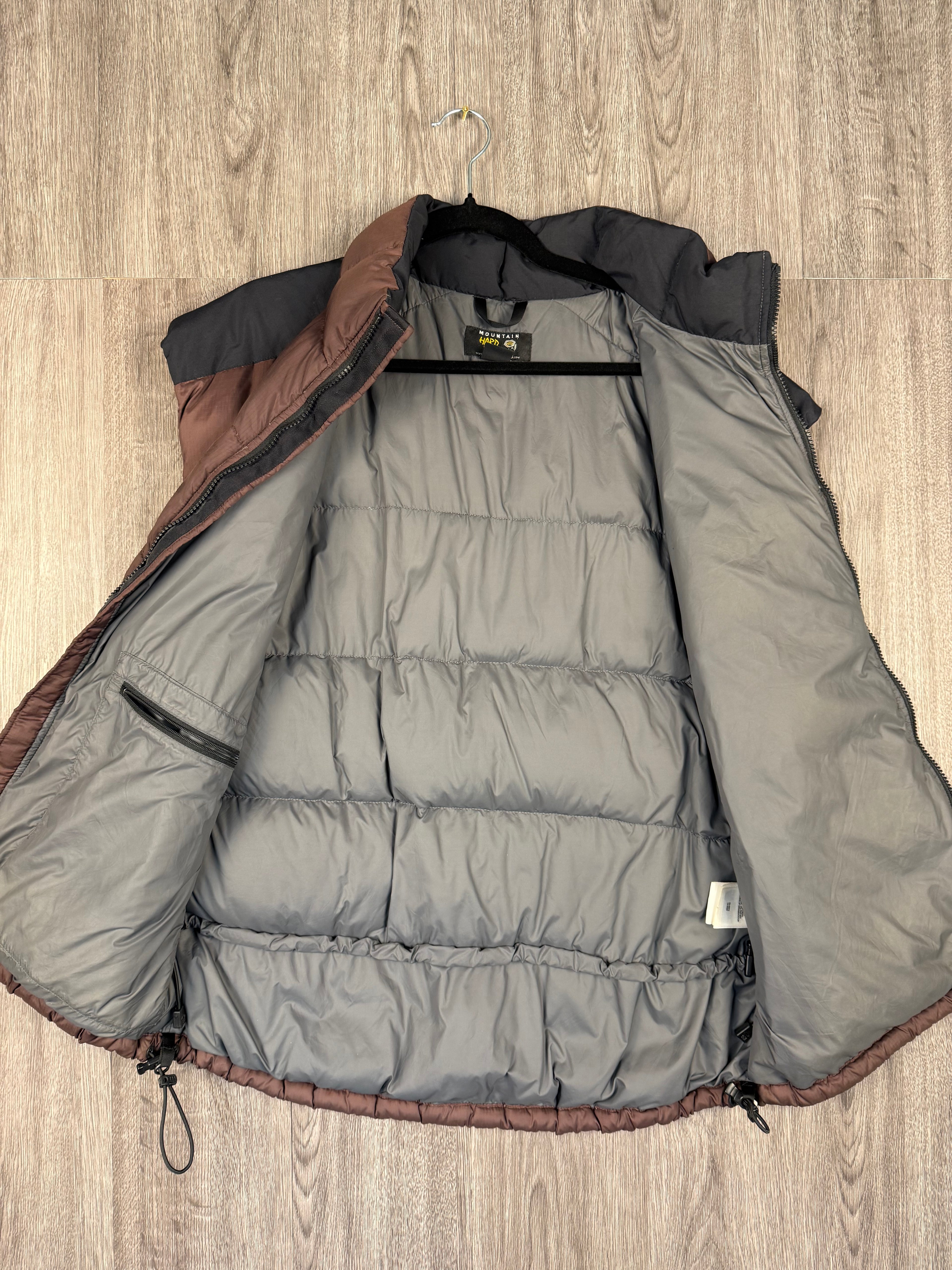 Men’s mountain hardwear gillet- large