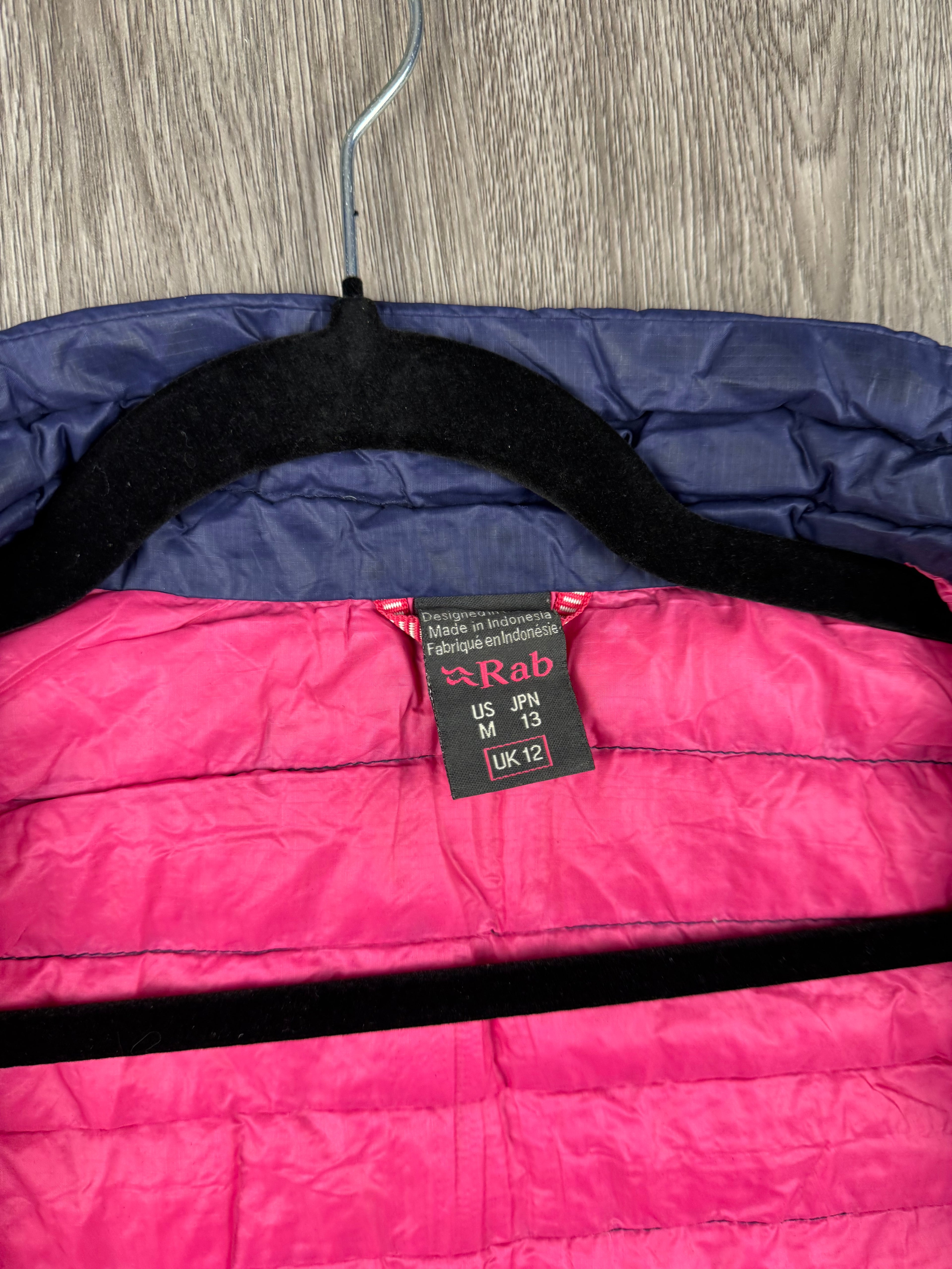 Women’s Rab microlight vest - UK12