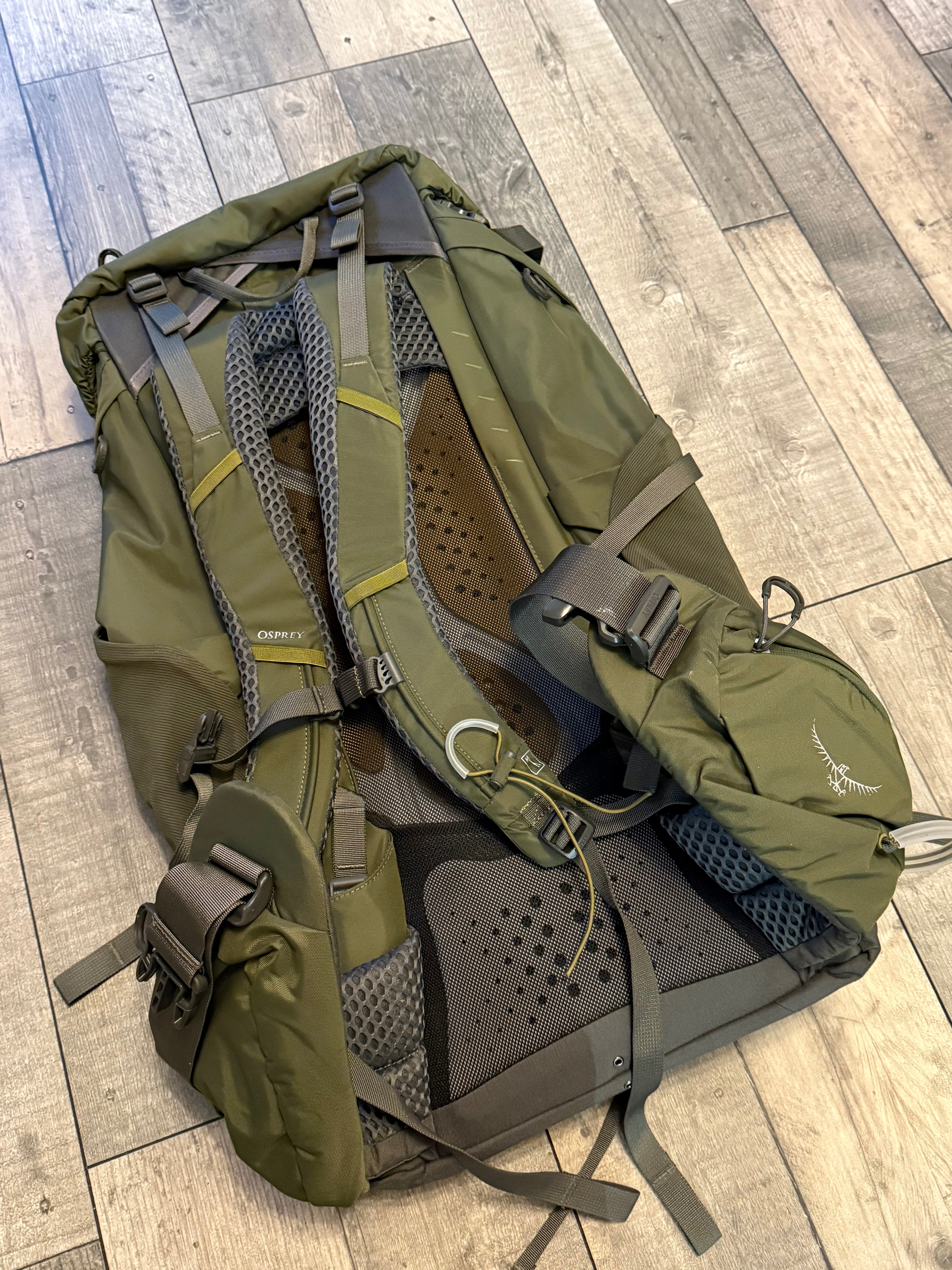 Osprey Kestrel 48L ReTrail Osprey Kestrel 48L ReTrail