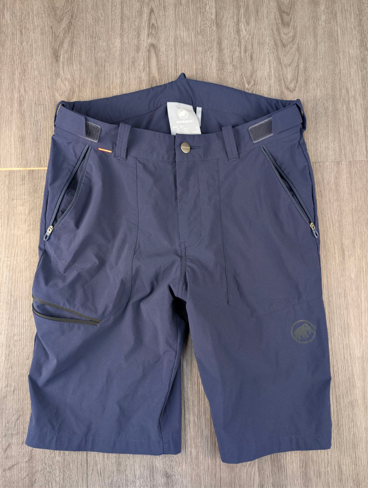 Men’s Mammut Runbold IV Hiking Shorts – UK 32