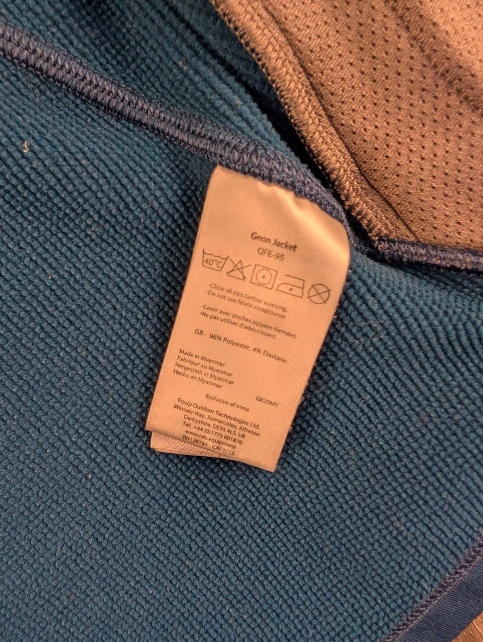 Men’s Rab Geon Jacket – Small