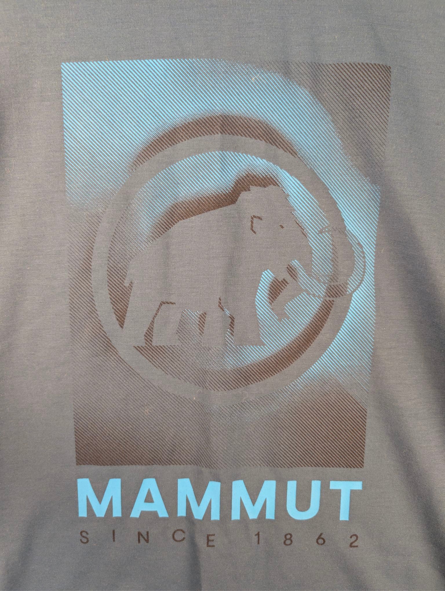 Men’s Mammut Trovat T-Shirt – Medium