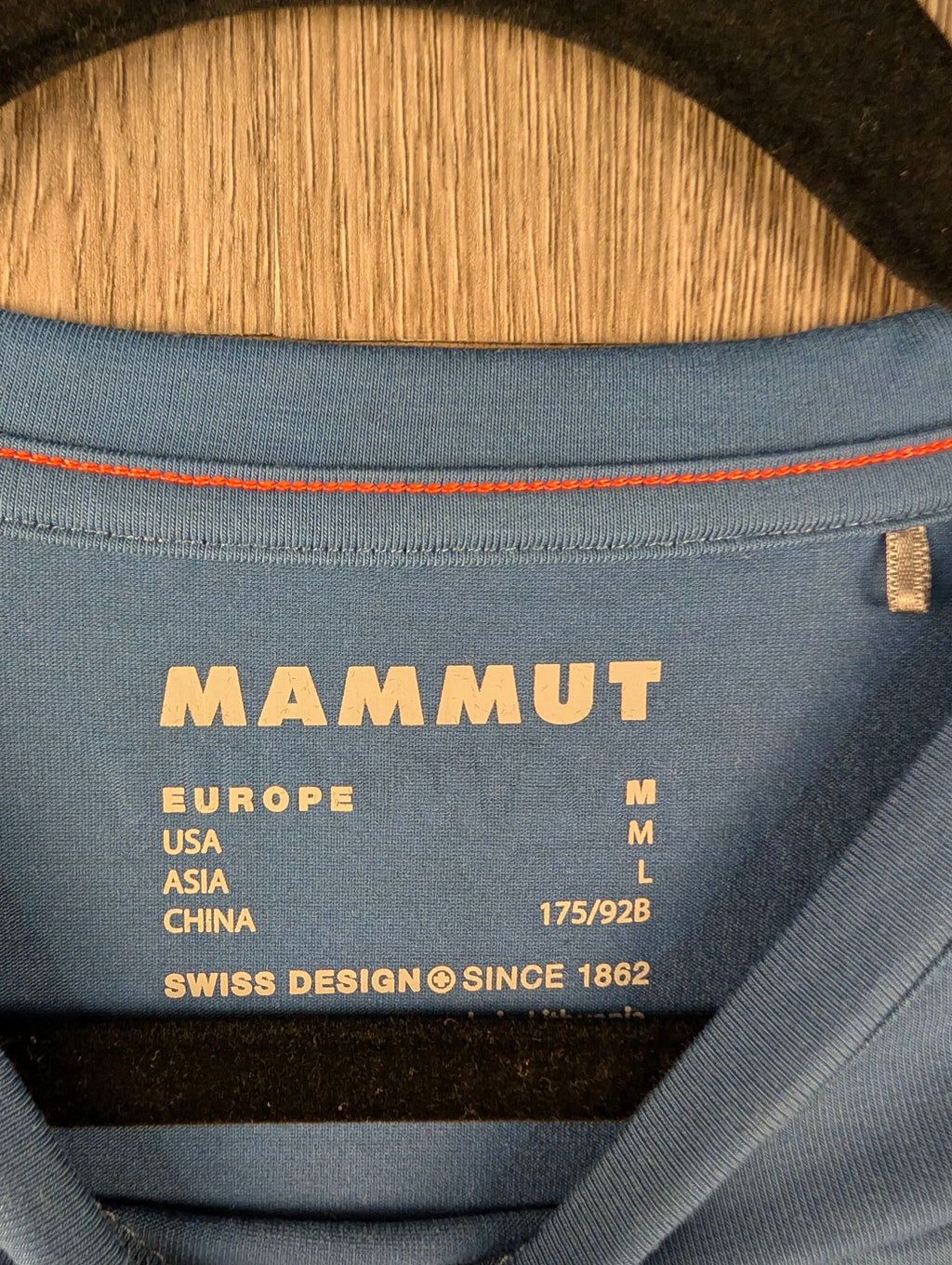 Men’s Mammut Trovat T-Shirt – Medium