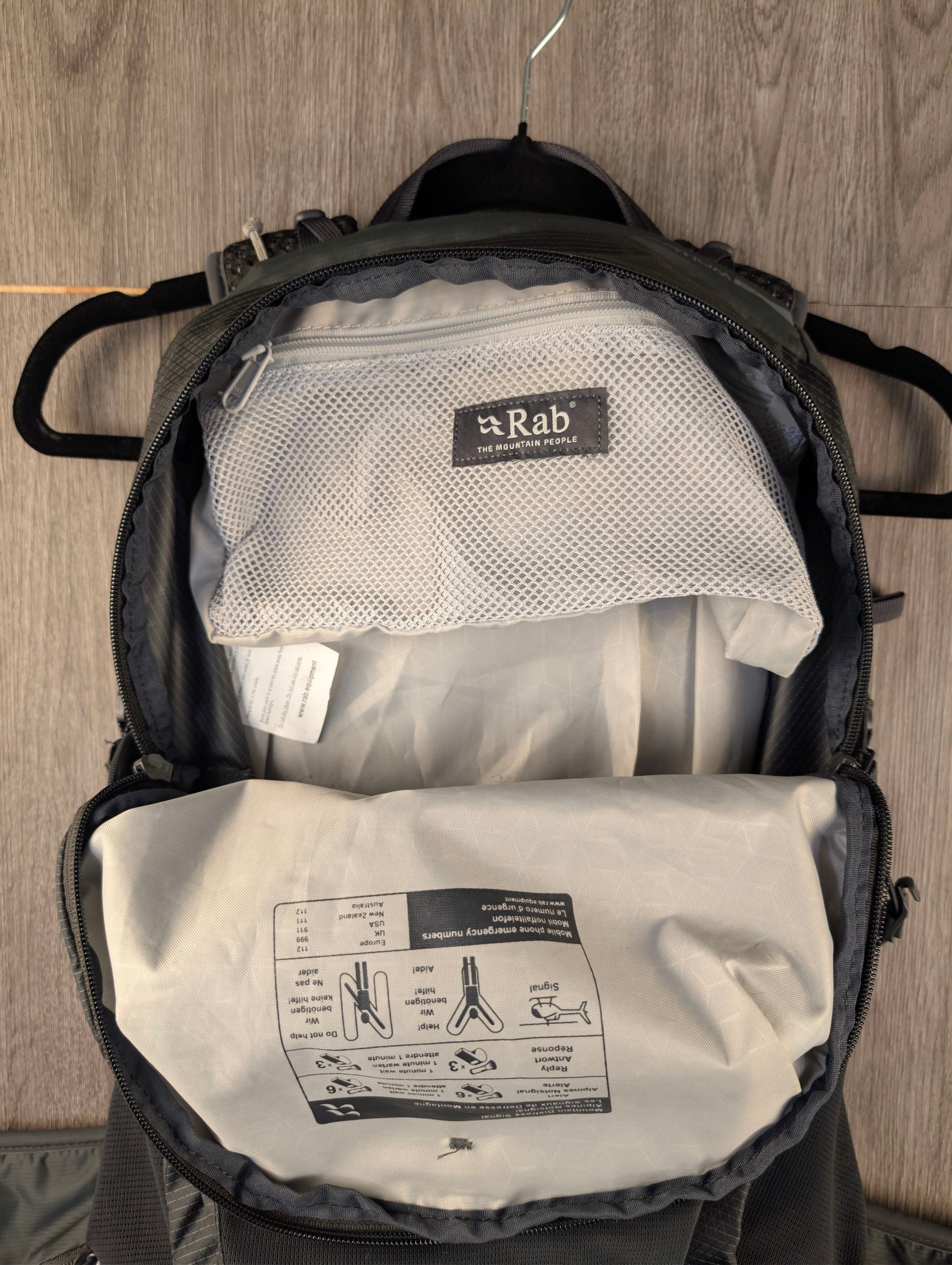 Rab Protium 27 Backpack – Grey – 27L