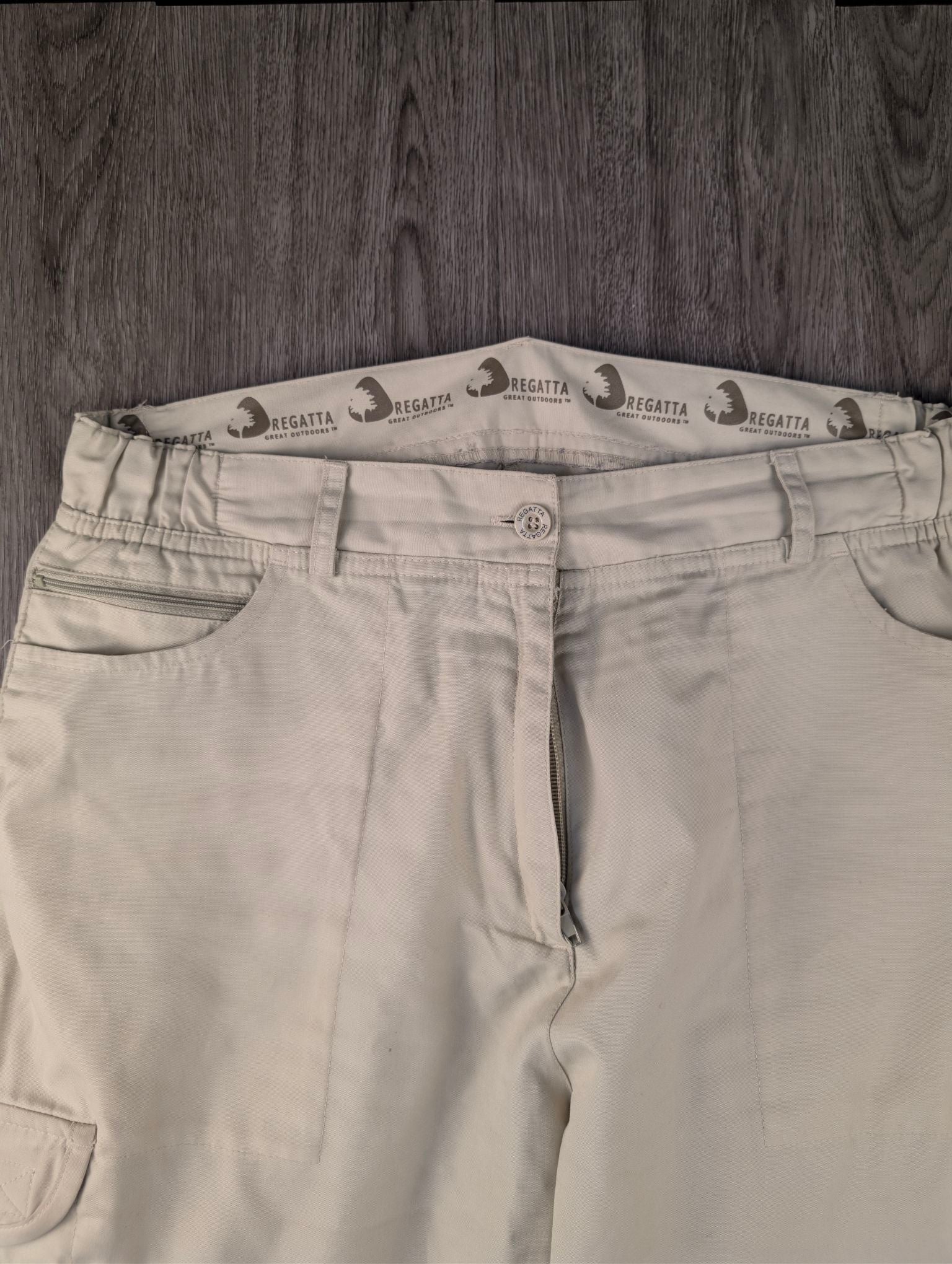 Regatta Women’s Zip-off Hiking Trousers – Size M / EU 38