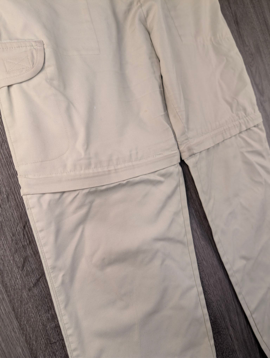 Regatta Women’s Zip-off Hiking Trousers – Size M / EU 38