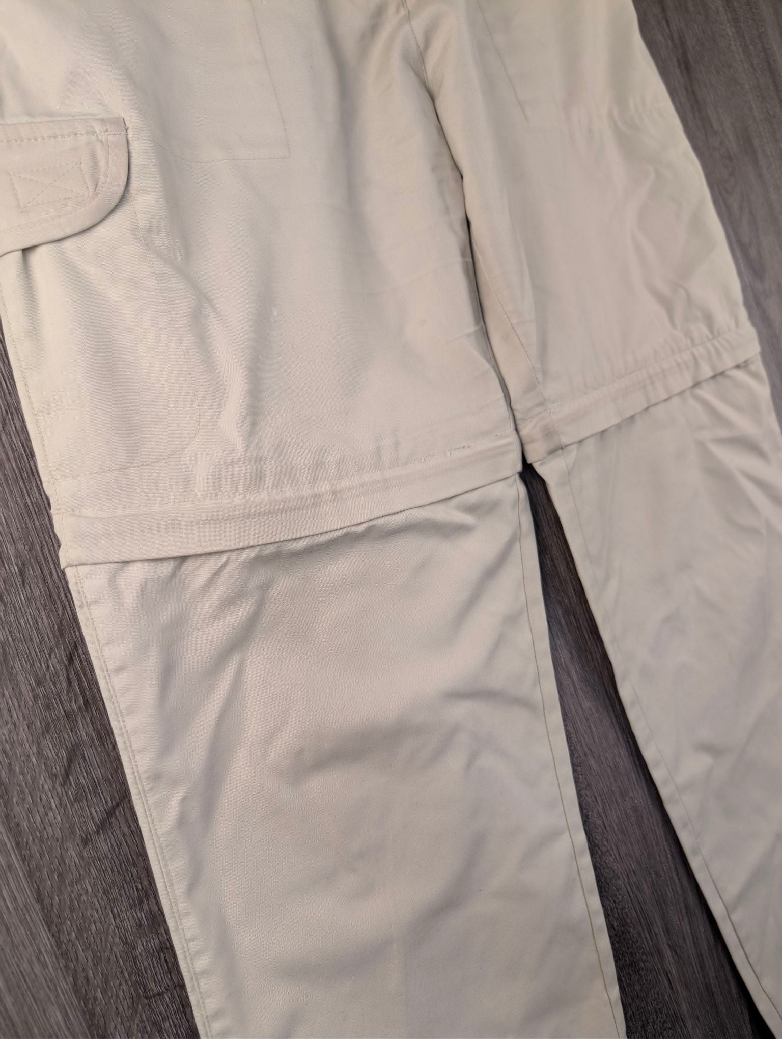 Regatta Women’s Zip-off Hiking Trousers – Size M / EU 38